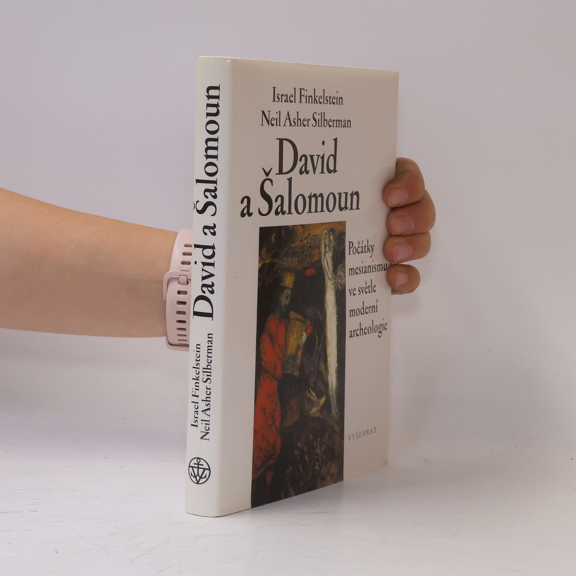 Neil Asher Silberman David a Šalomoun. Počátky mesianismu ve světle moderní archeologie