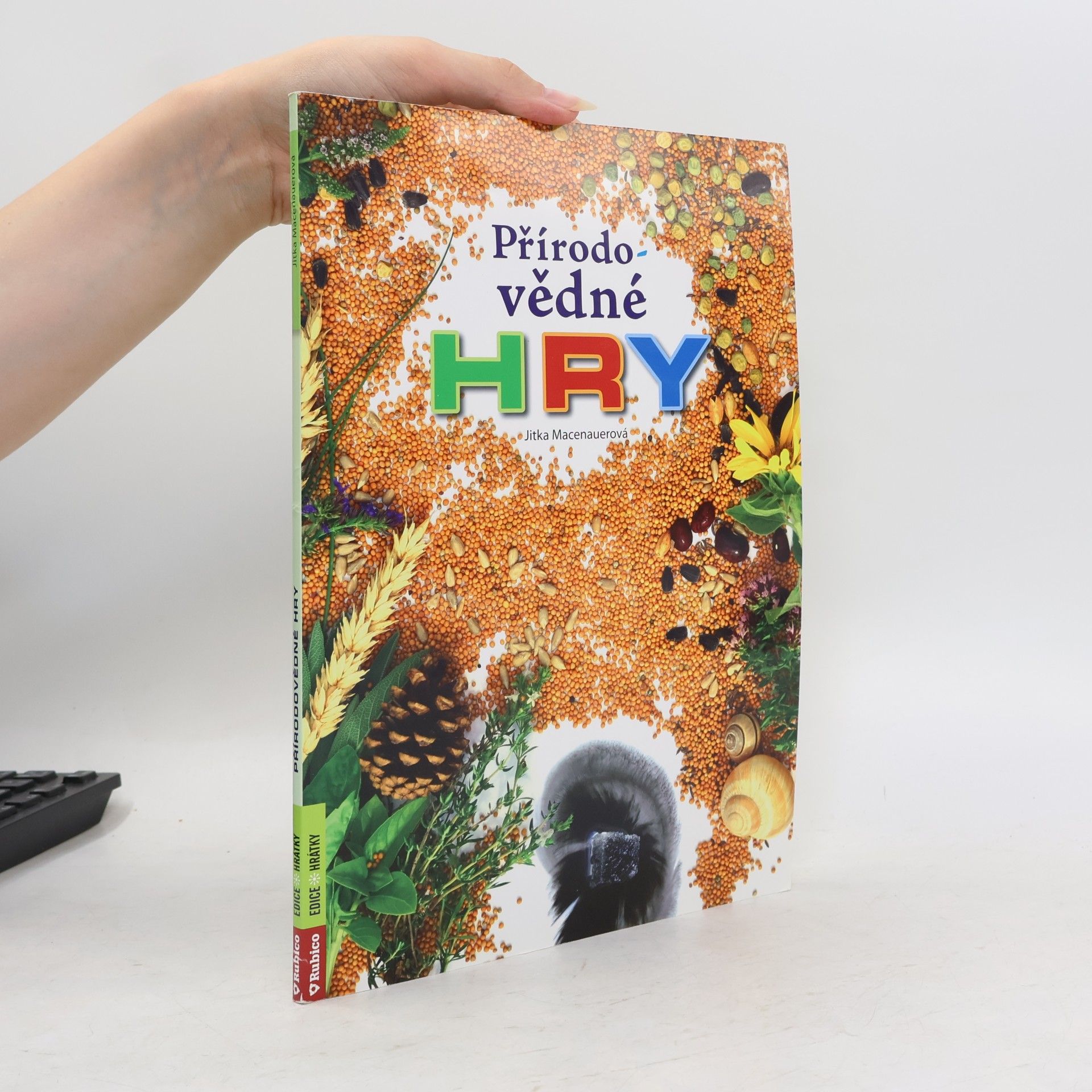 Jitka Macenauerová Přírodovědné hry