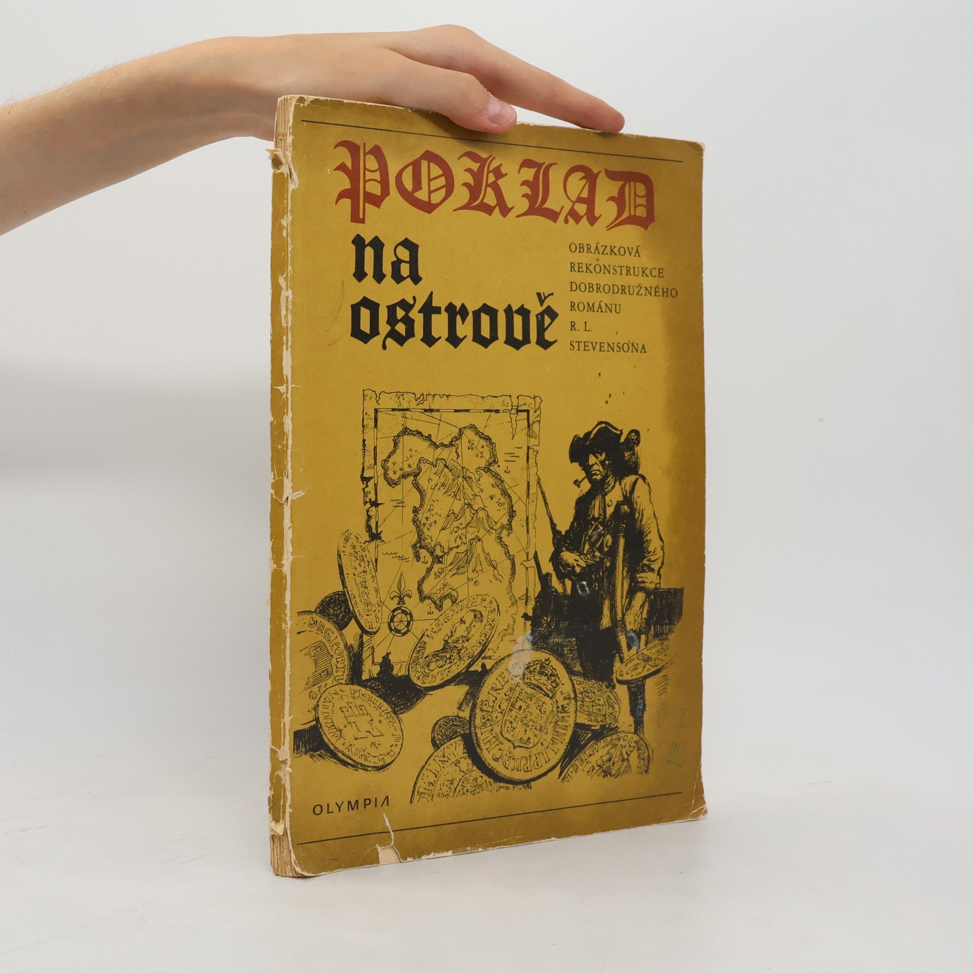 Robert Louis Stevenson Poklad na ostrově