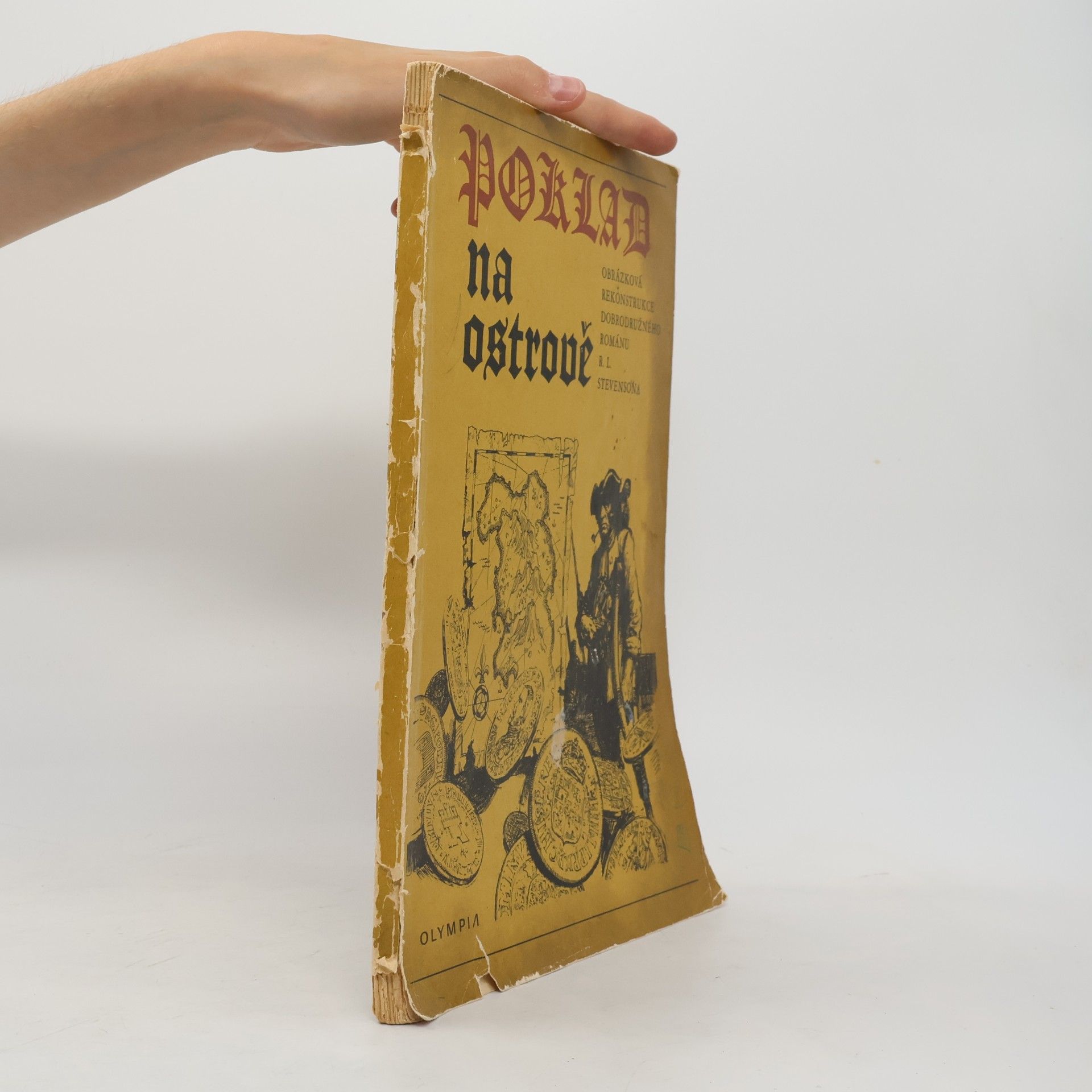Robert Louis Stevenson Poklad na ostrově