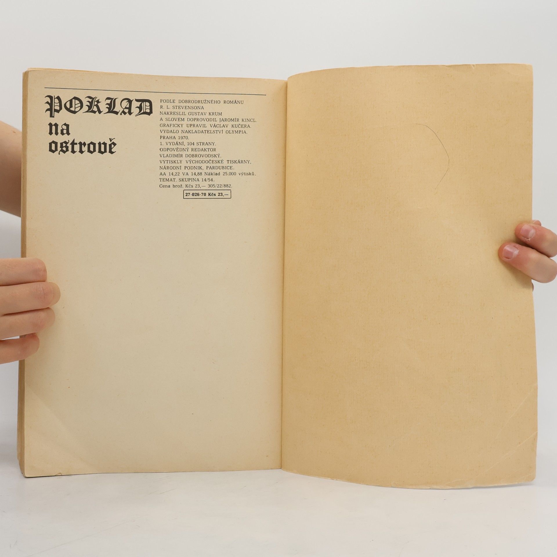 Robert Louis Stevenson Poklad na ostrově