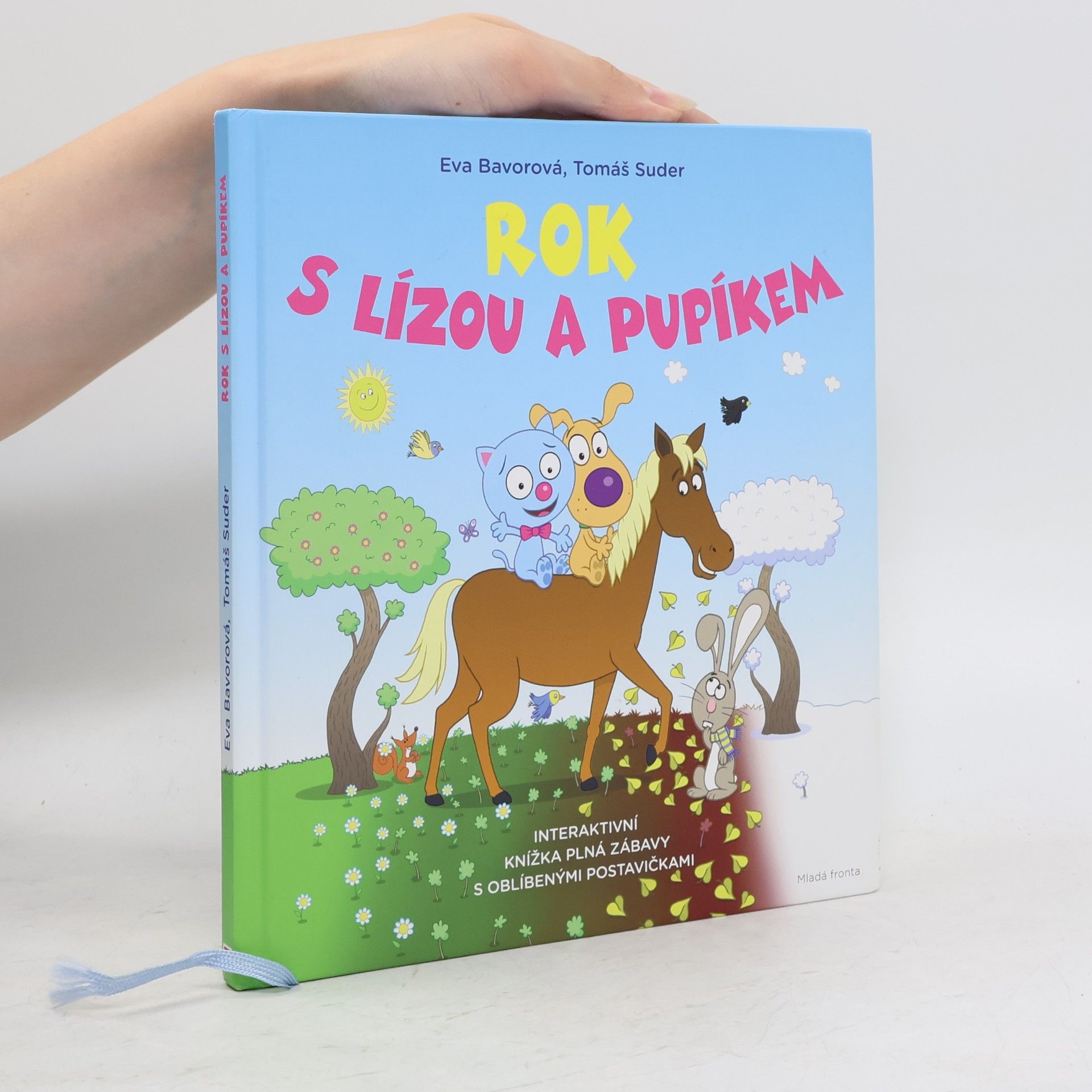 Eva Bavorová Rok s Lízou a Pupíkem