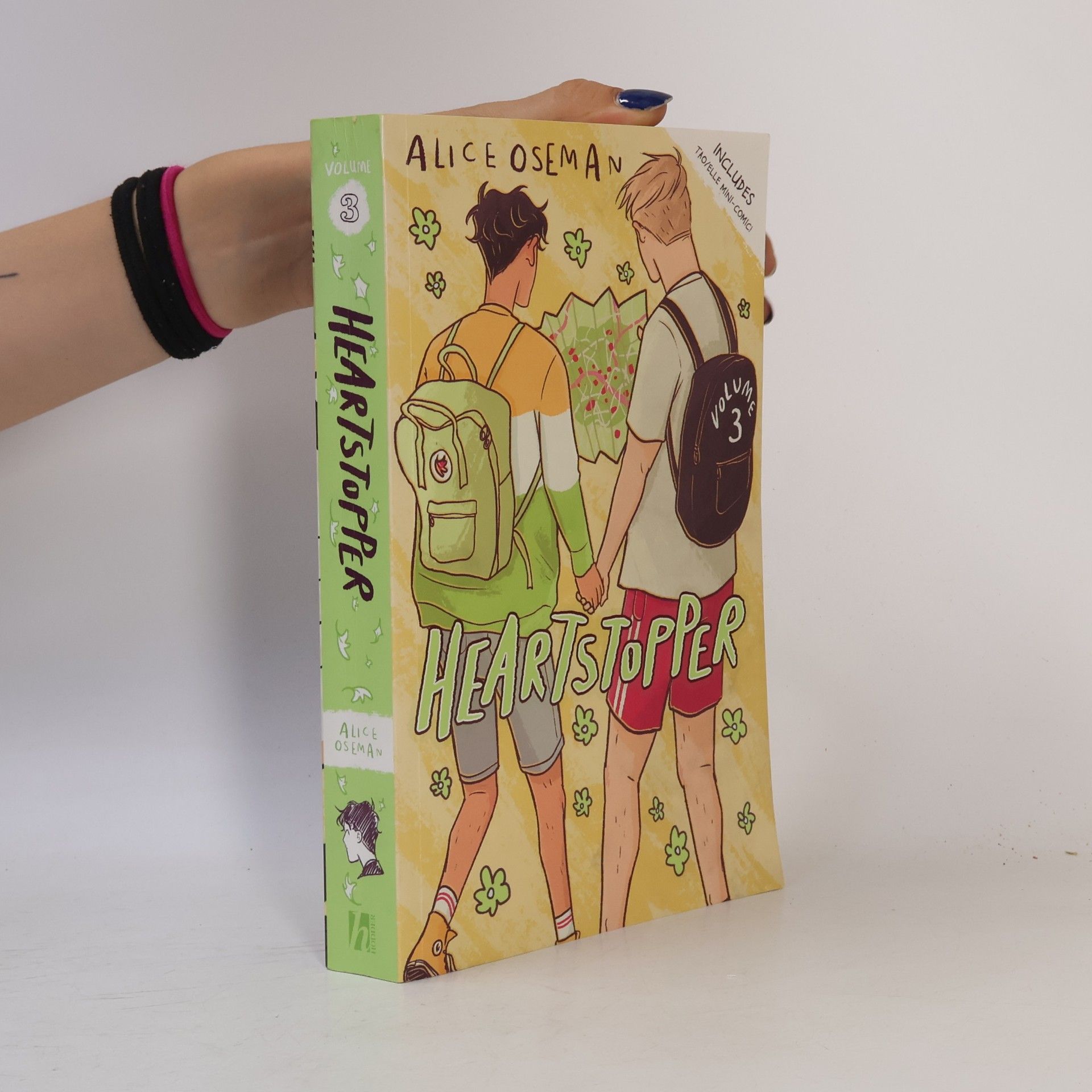 Heartstopper. Volume 3