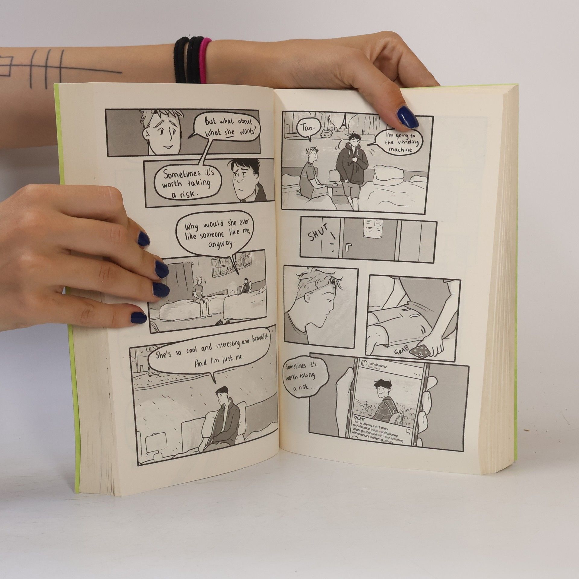 Alice Oseman Heartstopper. Volume 3