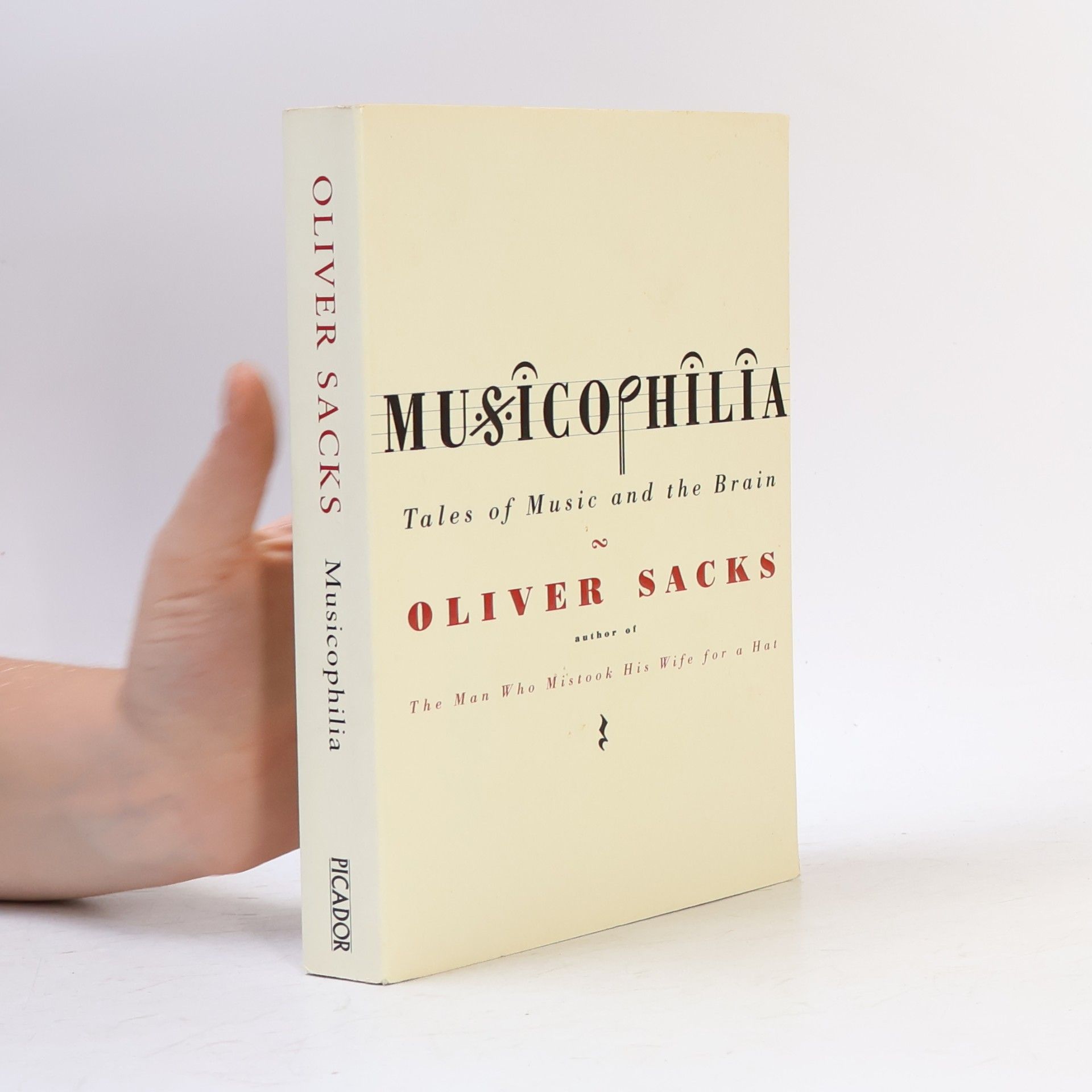 Oliver Sacks Musicophilia