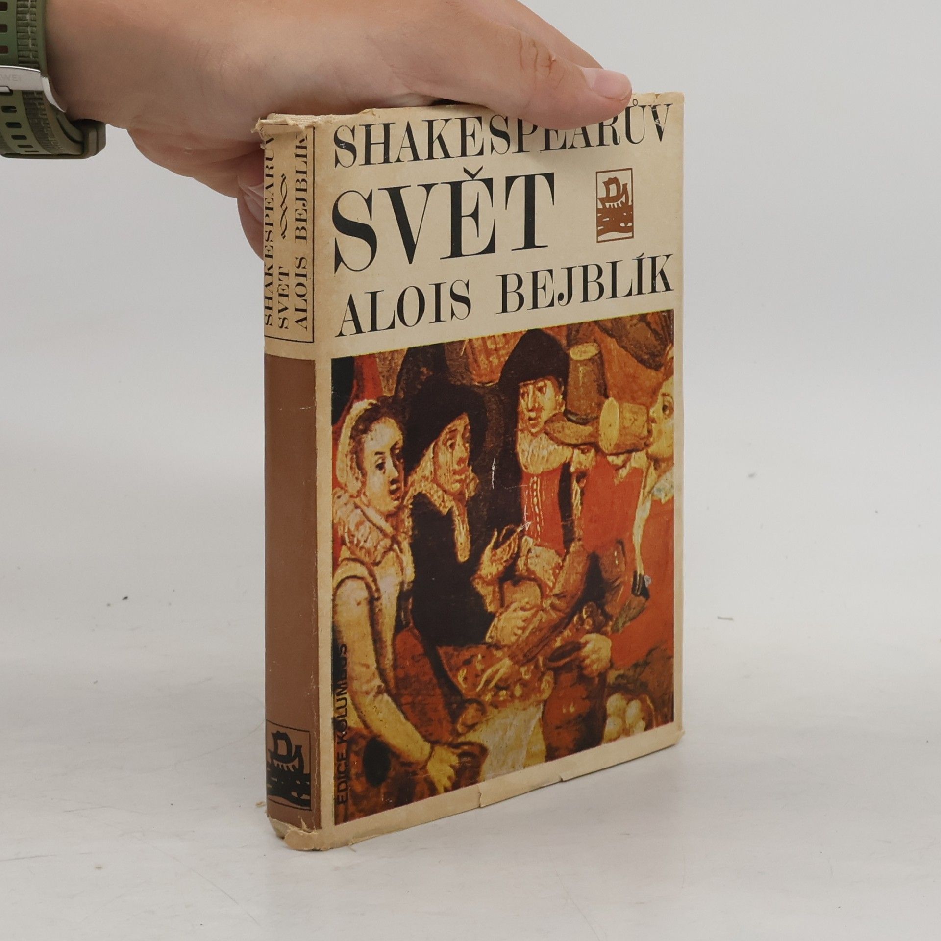 Alois Bejblík Shakespearův svět