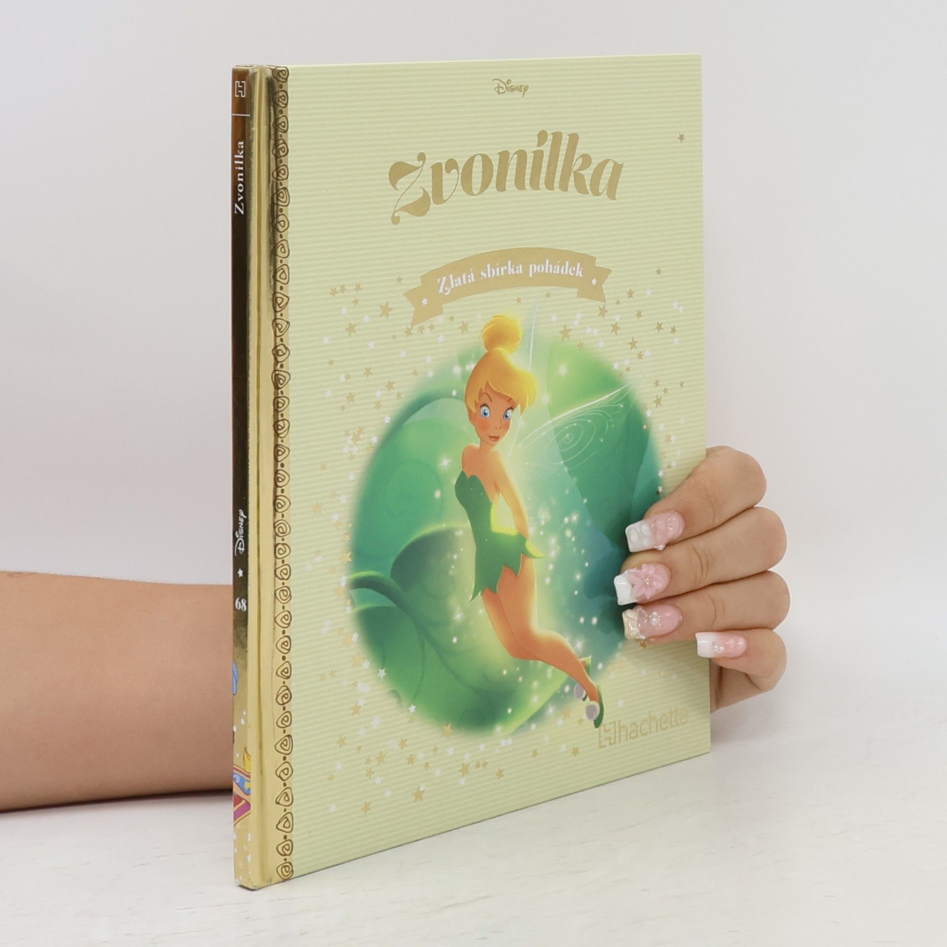Autorenkollektiv Zlatá sbírka pohádek 66. Zvonilka
