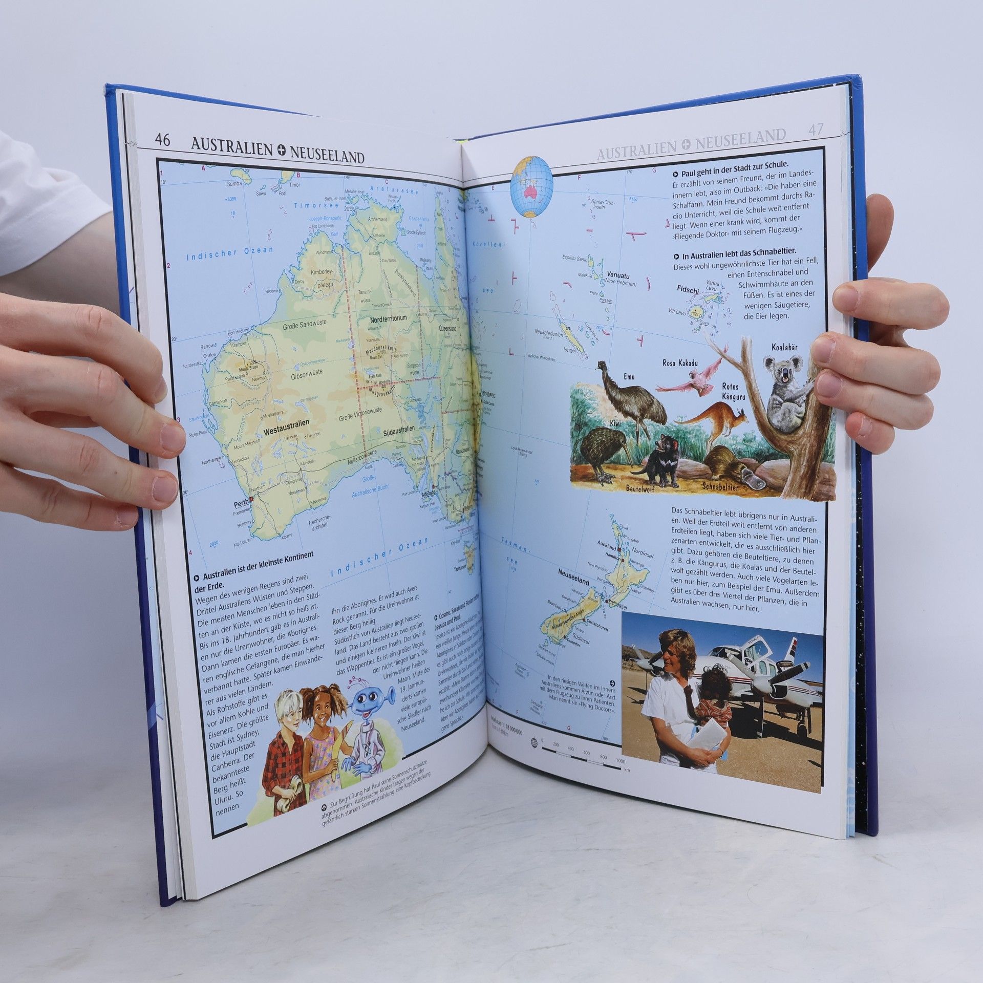 Achim Bröger Der große Diercke-Kinderatlas