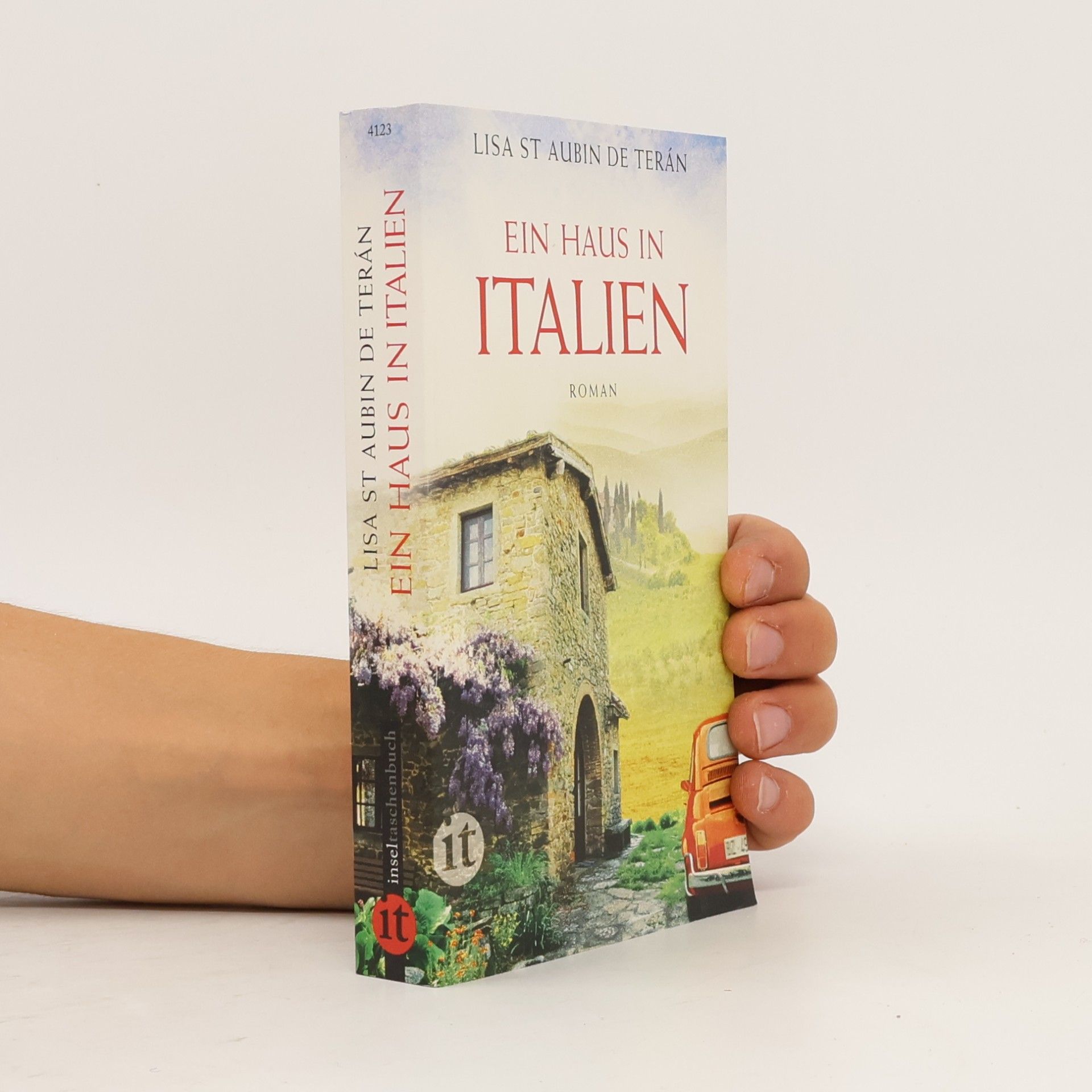 Lisa St Aubin de Terán Ein Haus in Italien
