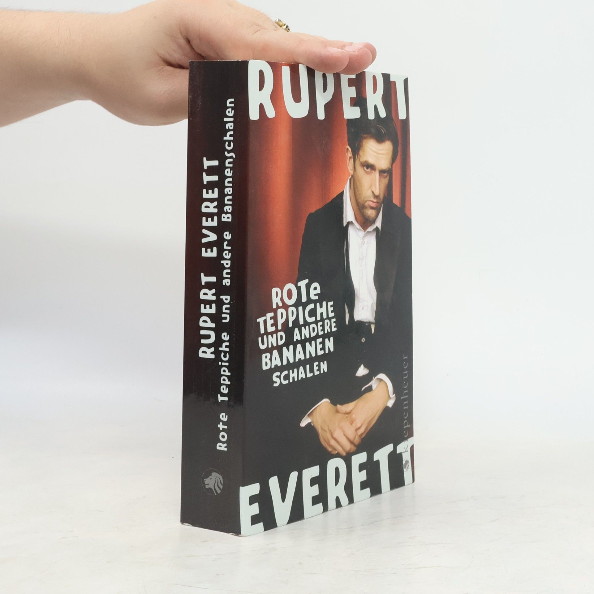 Rupert Everett Rote Teppiche und andere Bananenschalen