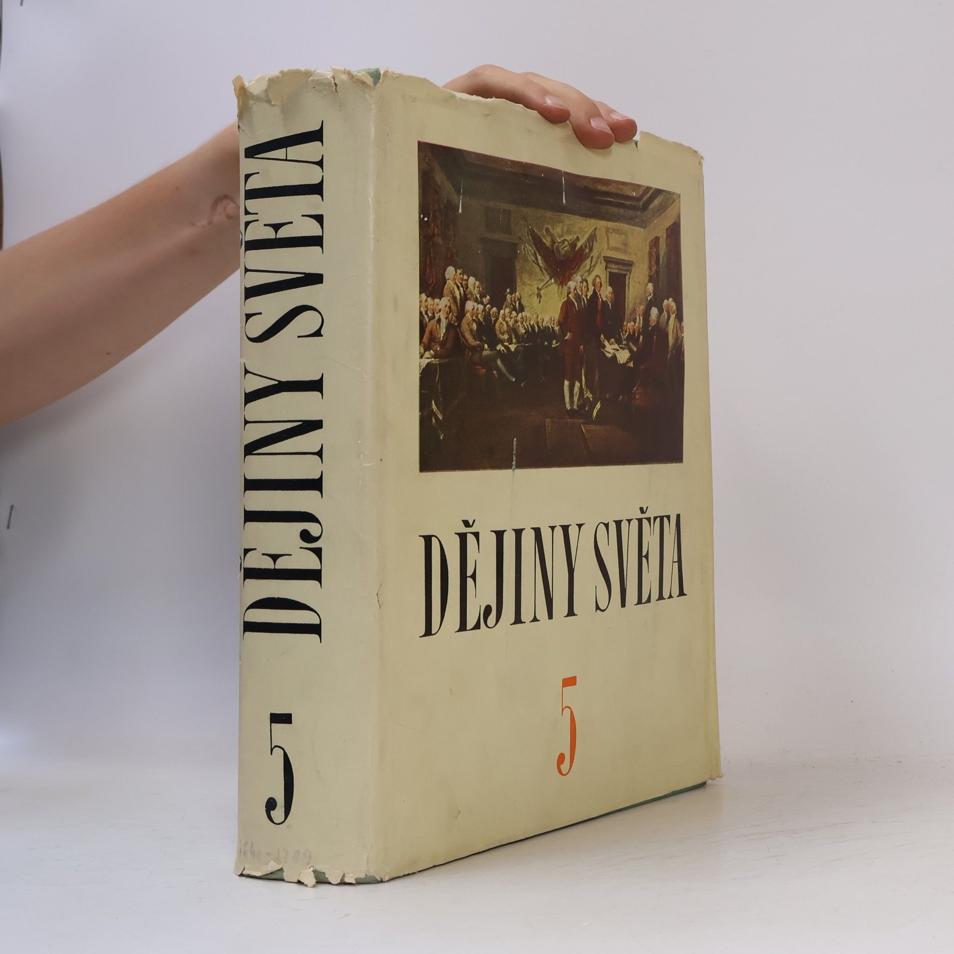 Autores varios Dějiny světa 5