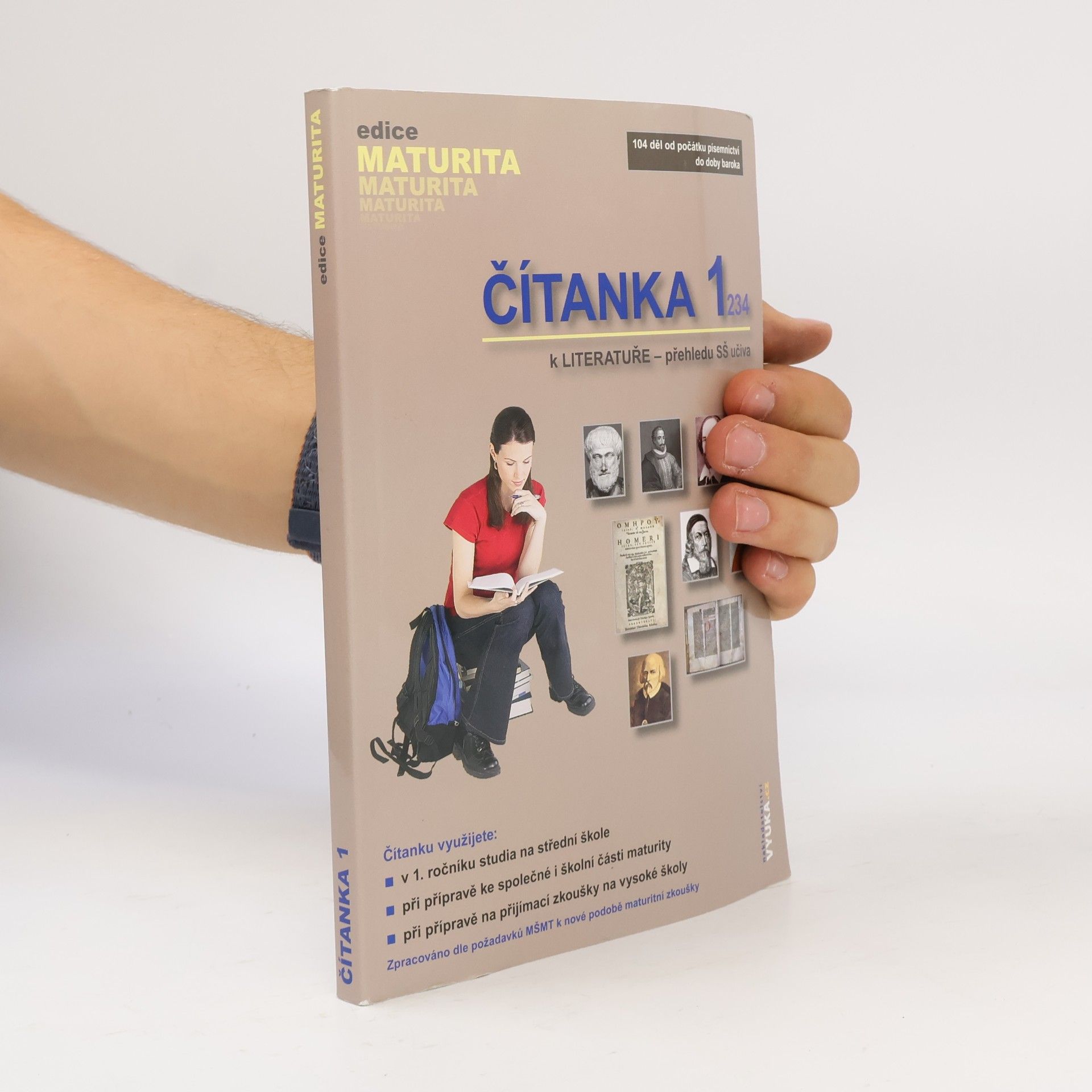 Otakar Slanař Čítanka 1. K literatuře - přehledu SŠ učiva