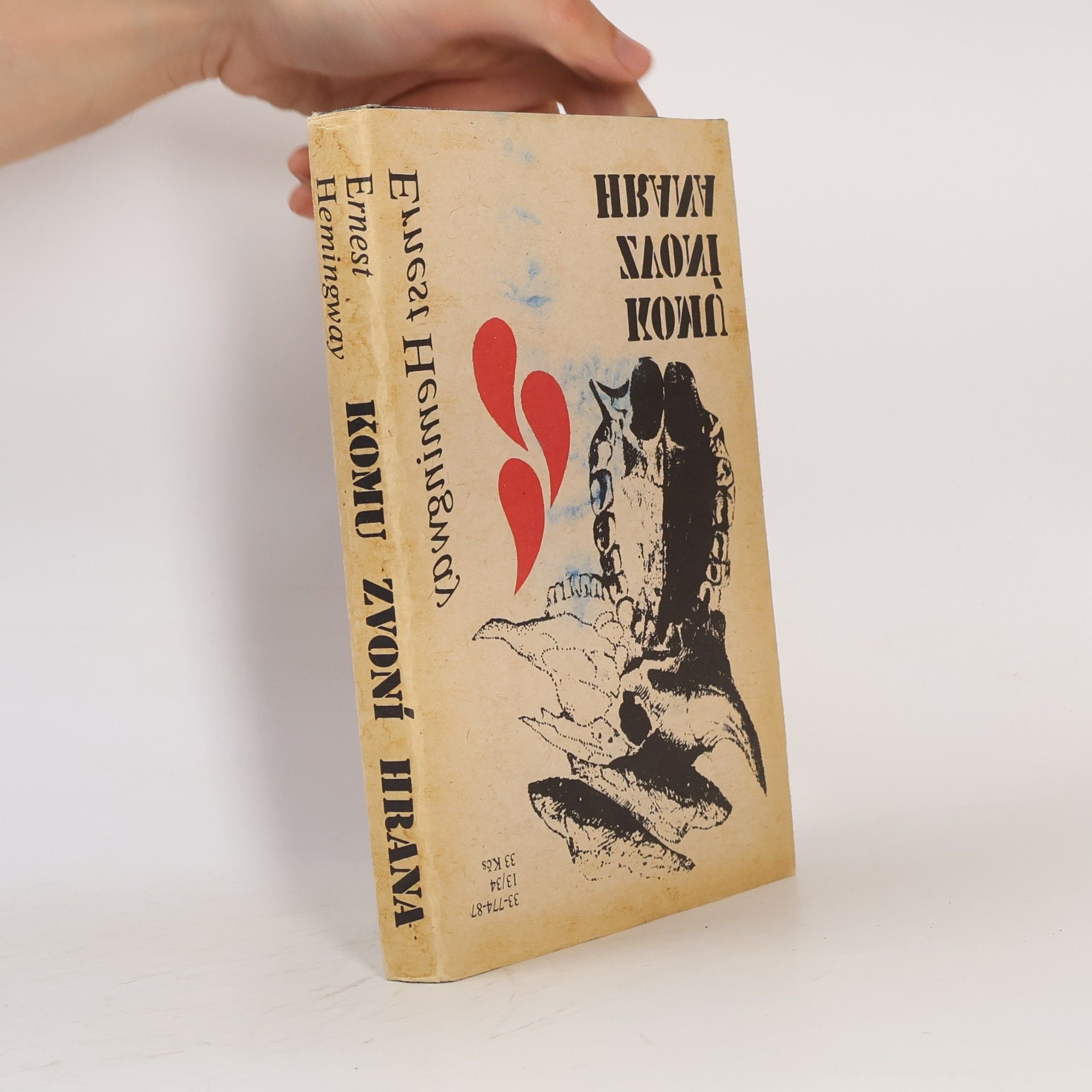 Ernest Hemingway Komu zvoní hrana