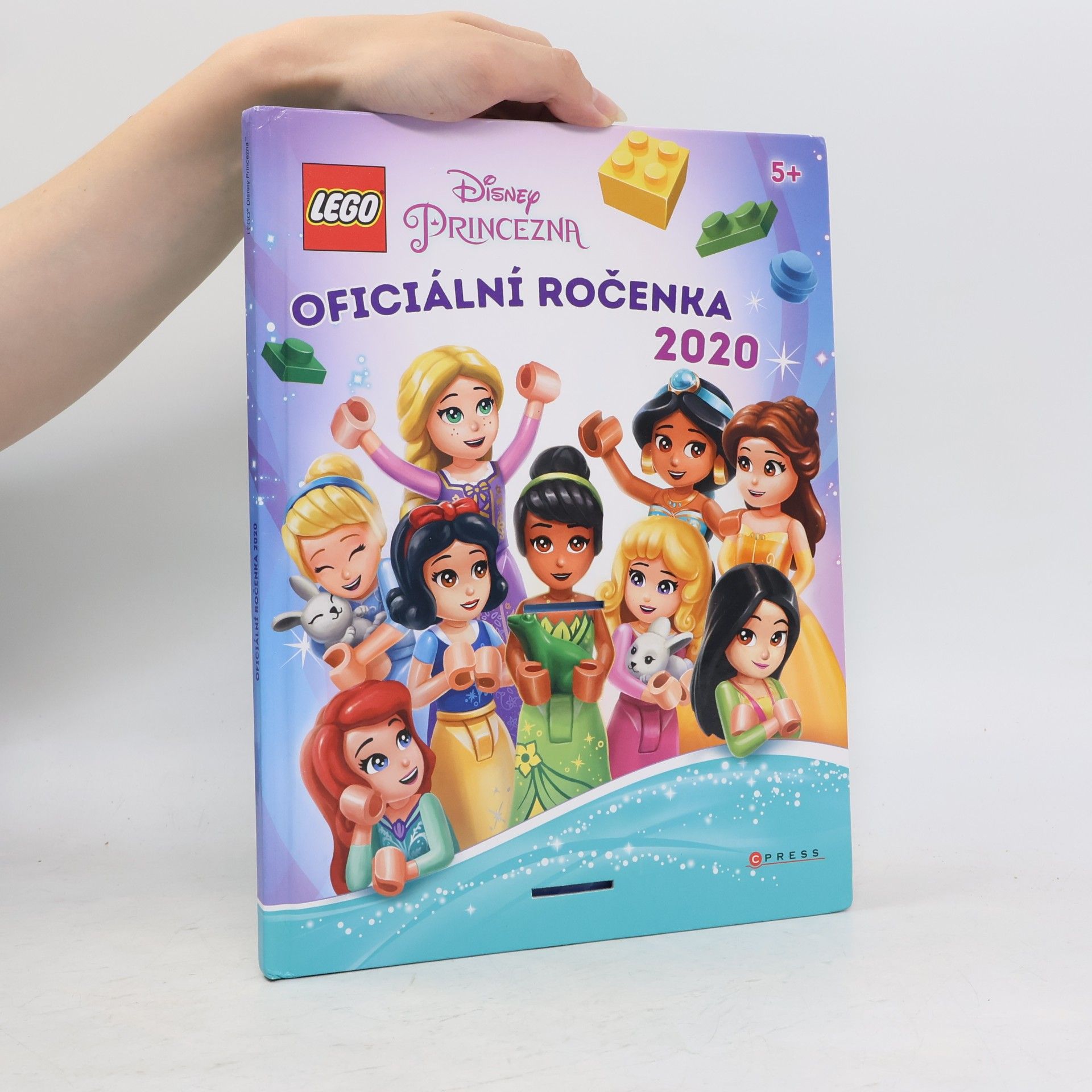Autorenkollektiv LEGO Disney princezna. oficiální ročenka 2020