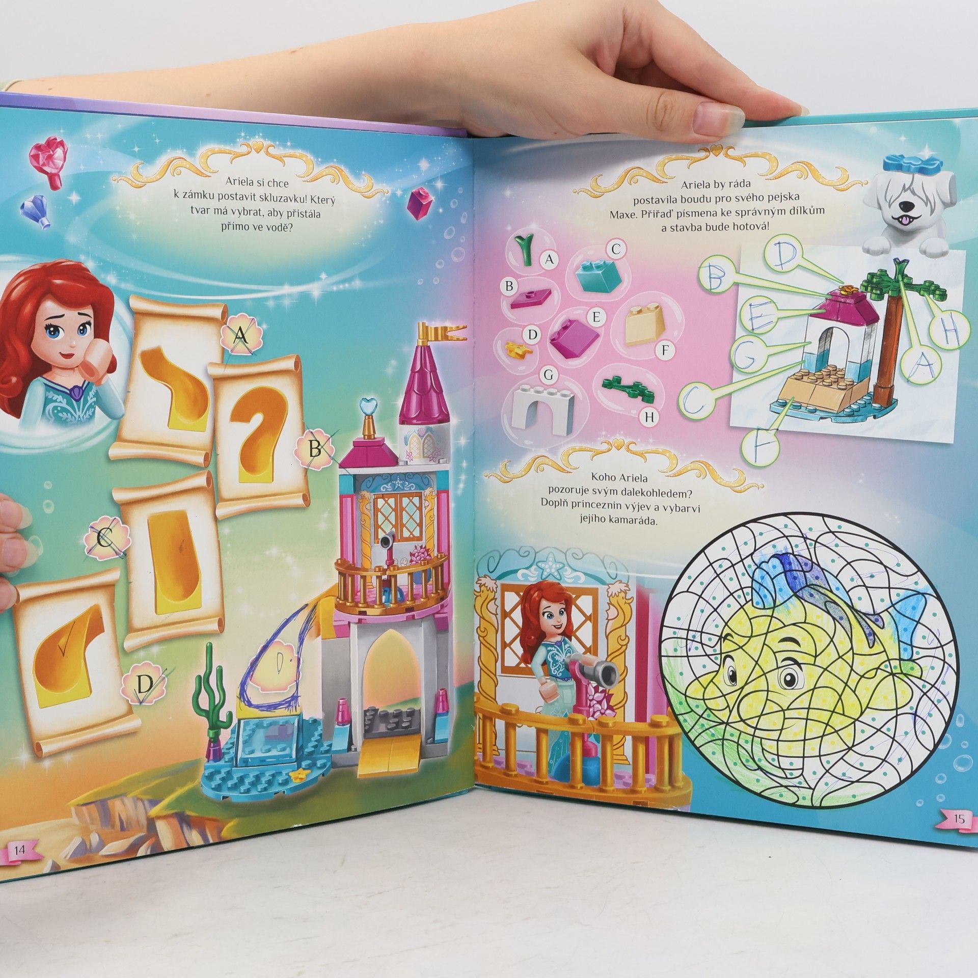 Autorenkollektiv LEGO Disney princezna. oficiální ročenka 2020