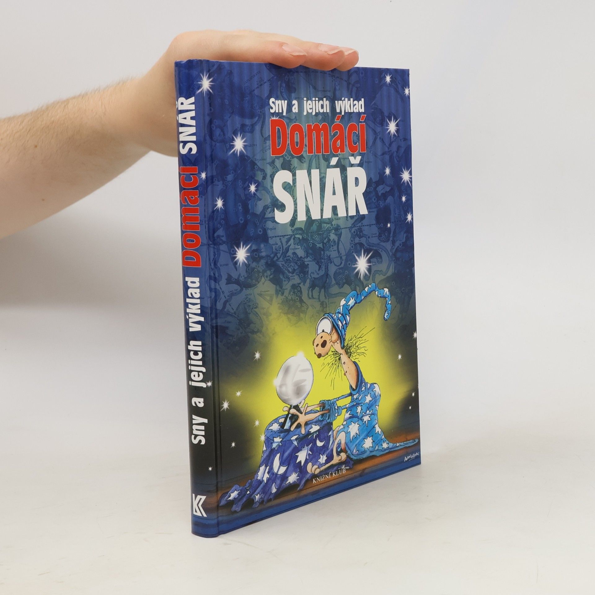 Alan Lesyk Domácí snář : sny a jejich výklad
