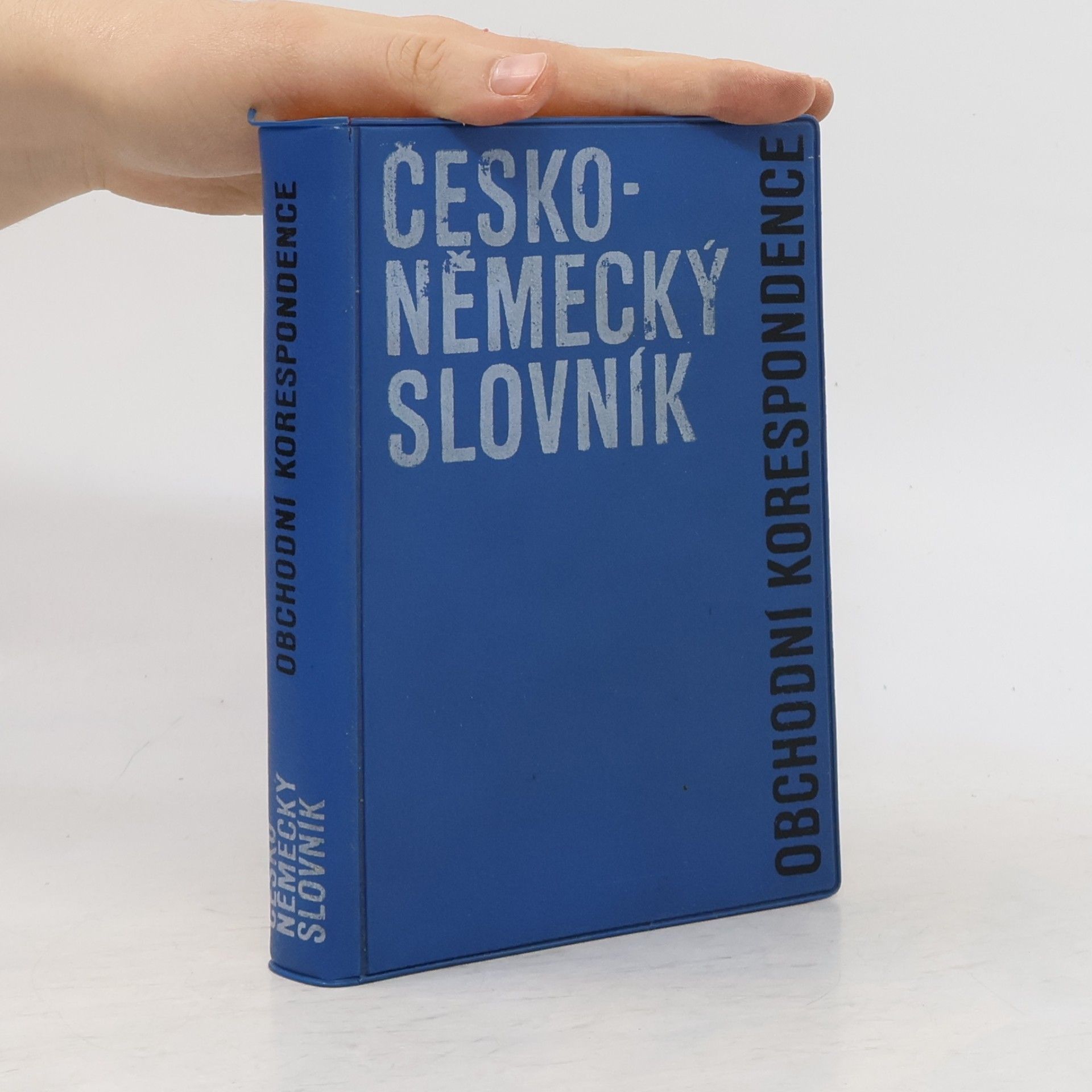 Dušan Závada Česko-německý slovník obchodní korespondence