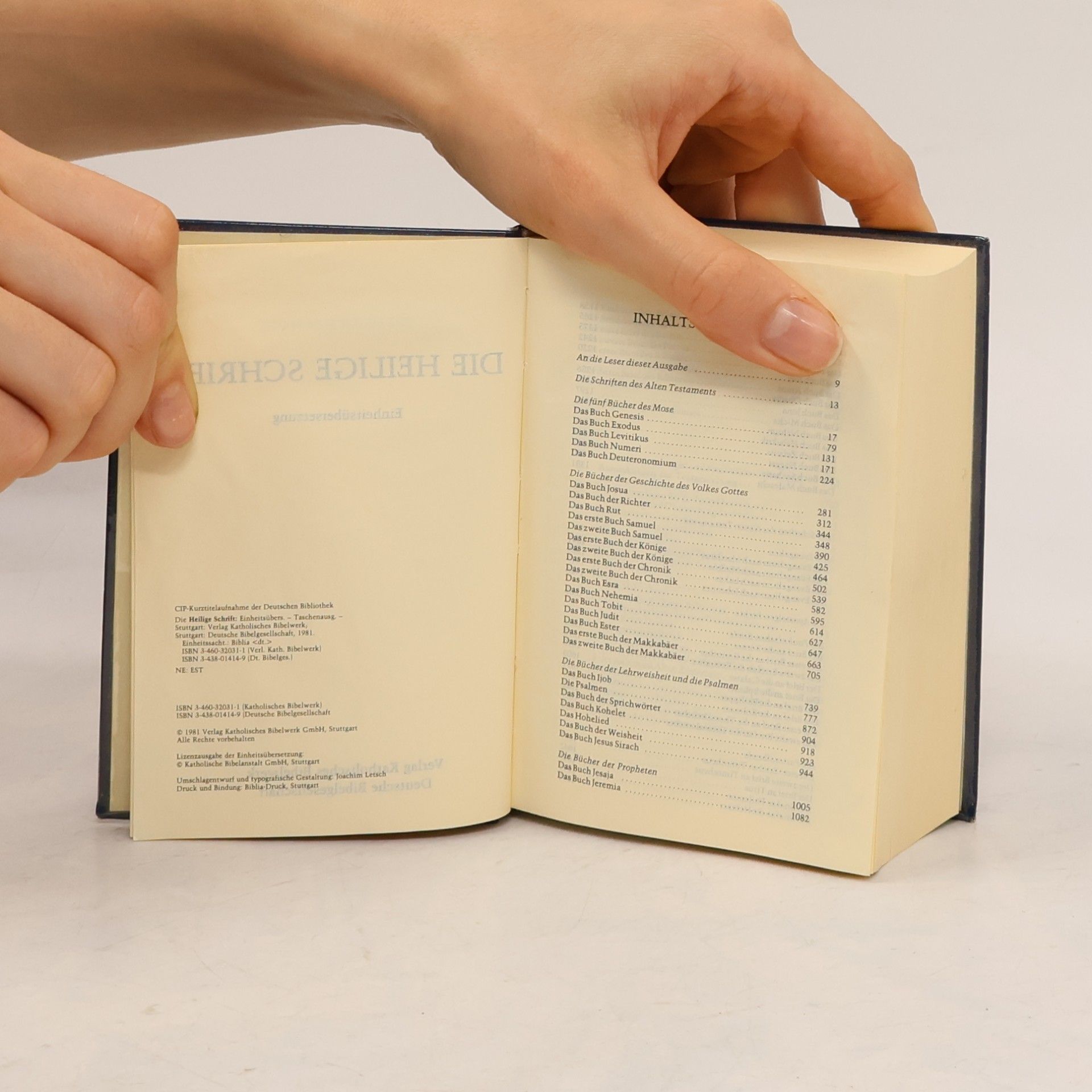 Autorenkollektiv Die Heilige Schrift