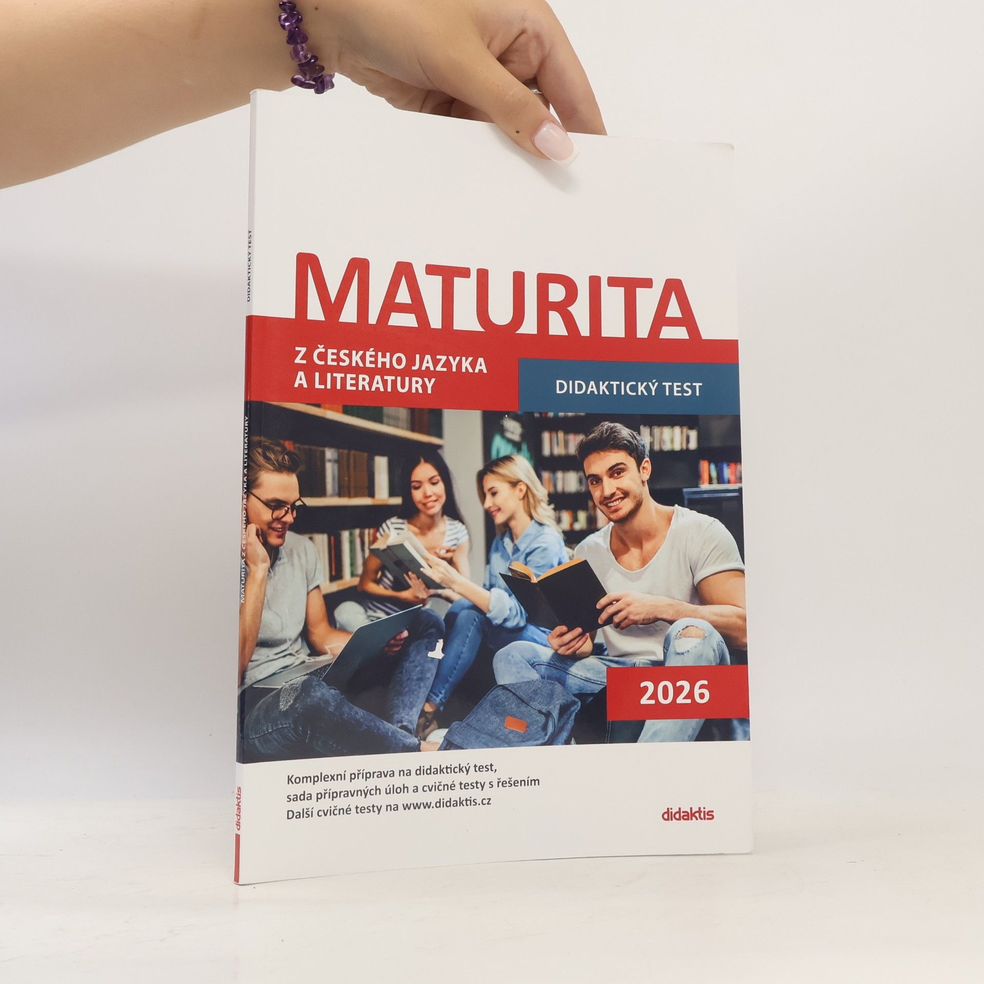 Various authors Maturita z českého jazyka a literatury. Didaktický test 2026