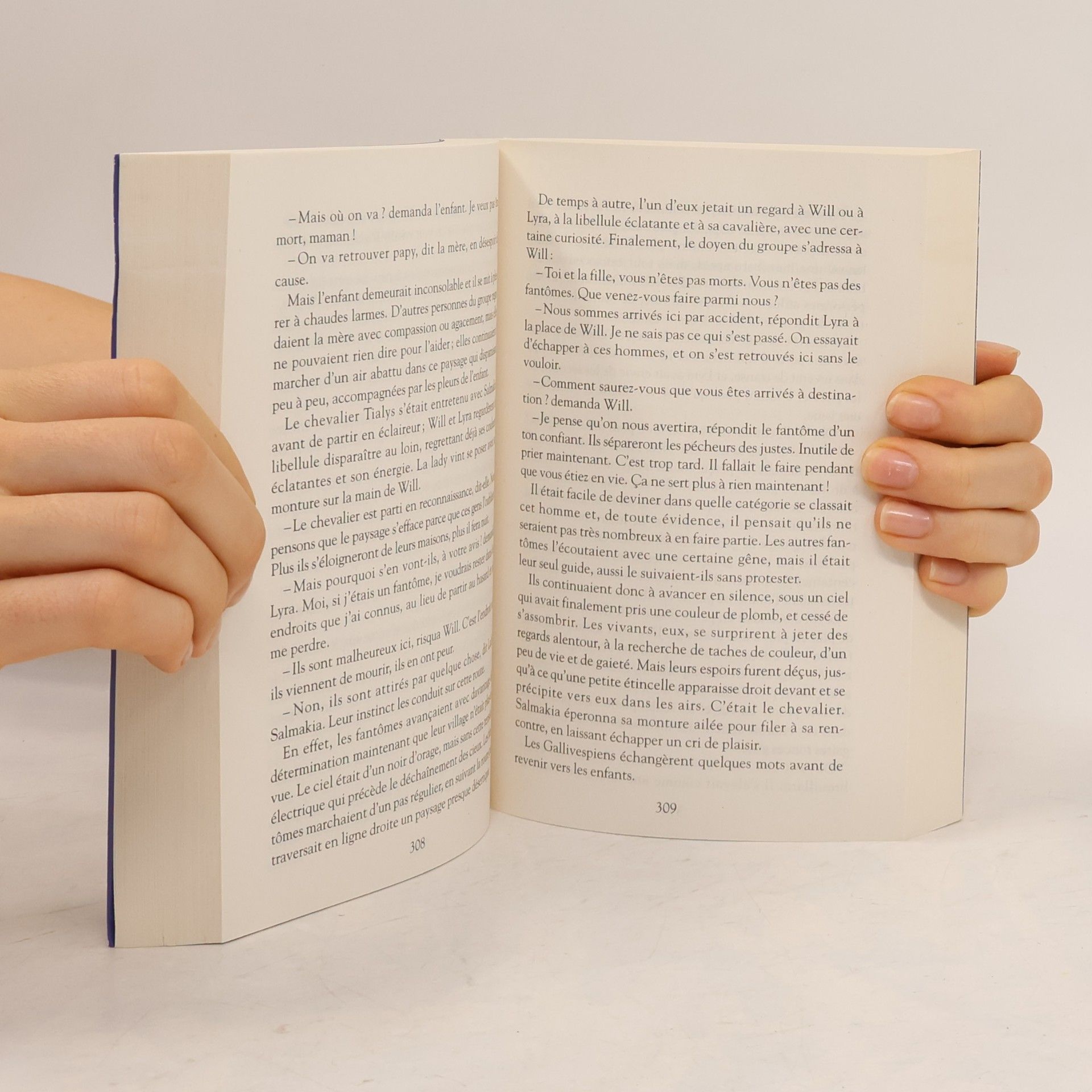 Philip Pullman Le Miroir d'ambre