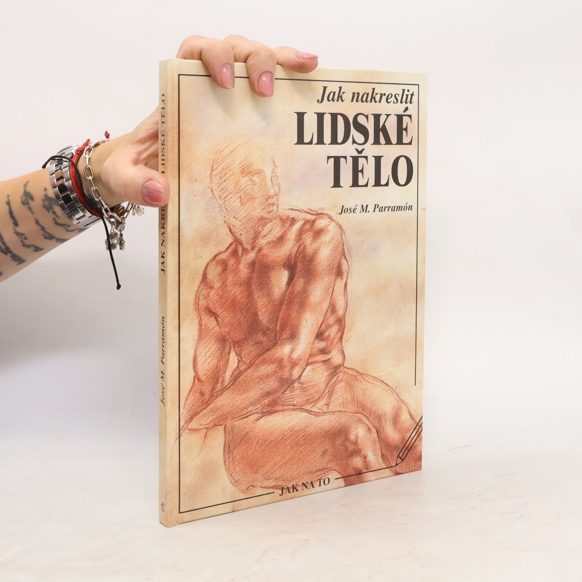 José María Parramón Jak nakreslit lidské tělo