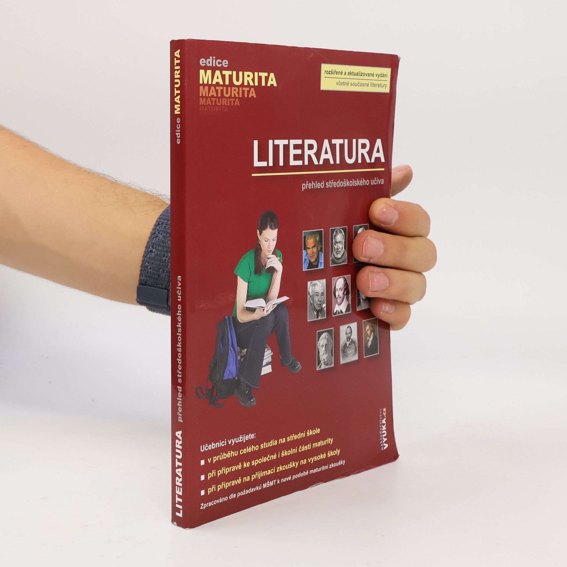 Taťána Polášková Literatura: Přehled středoškolského učiva