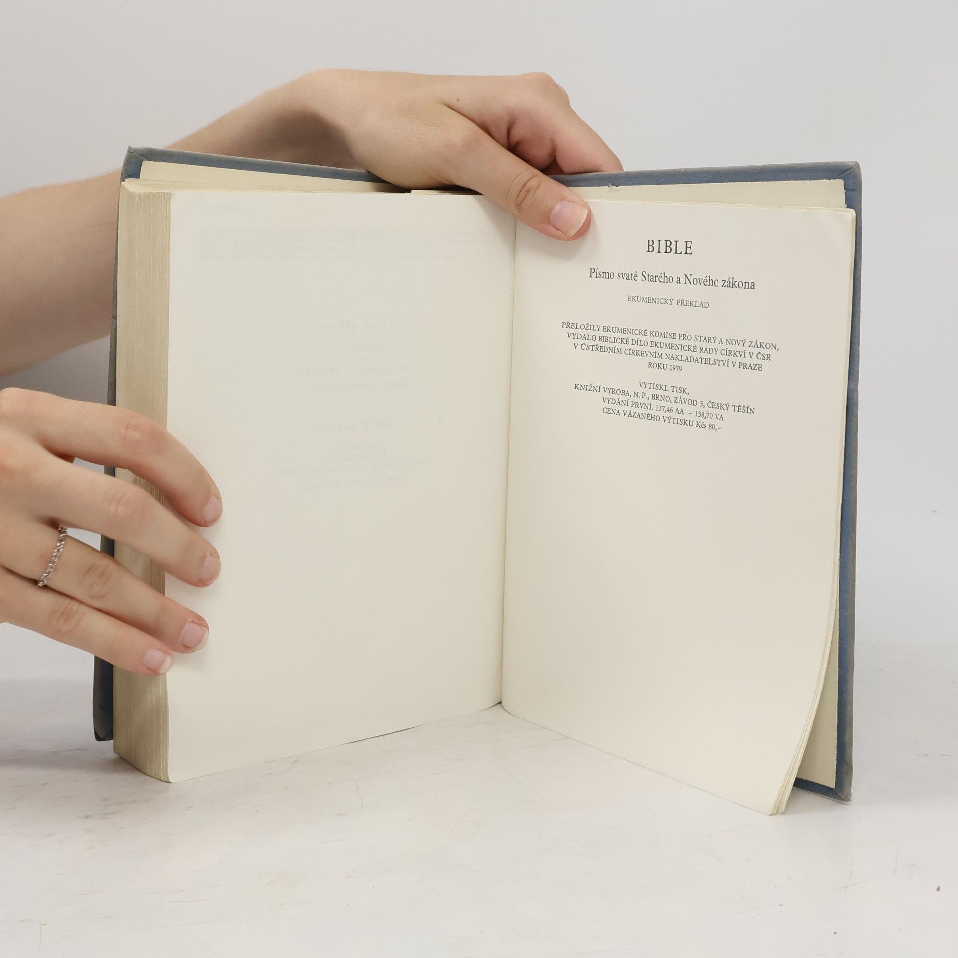Auteurscollectief Bible. Písmo svaté Starého a Nového zákona