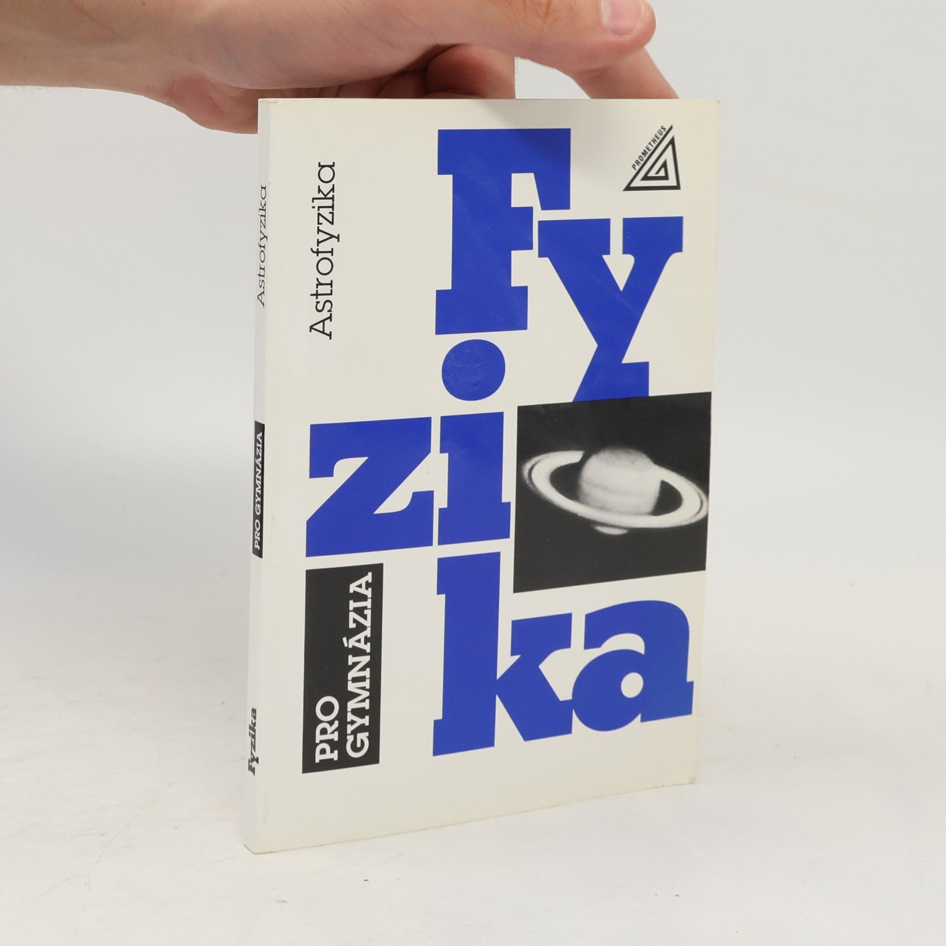 Martin Macháček Fyzika pro gymnázia: Astrofyzika