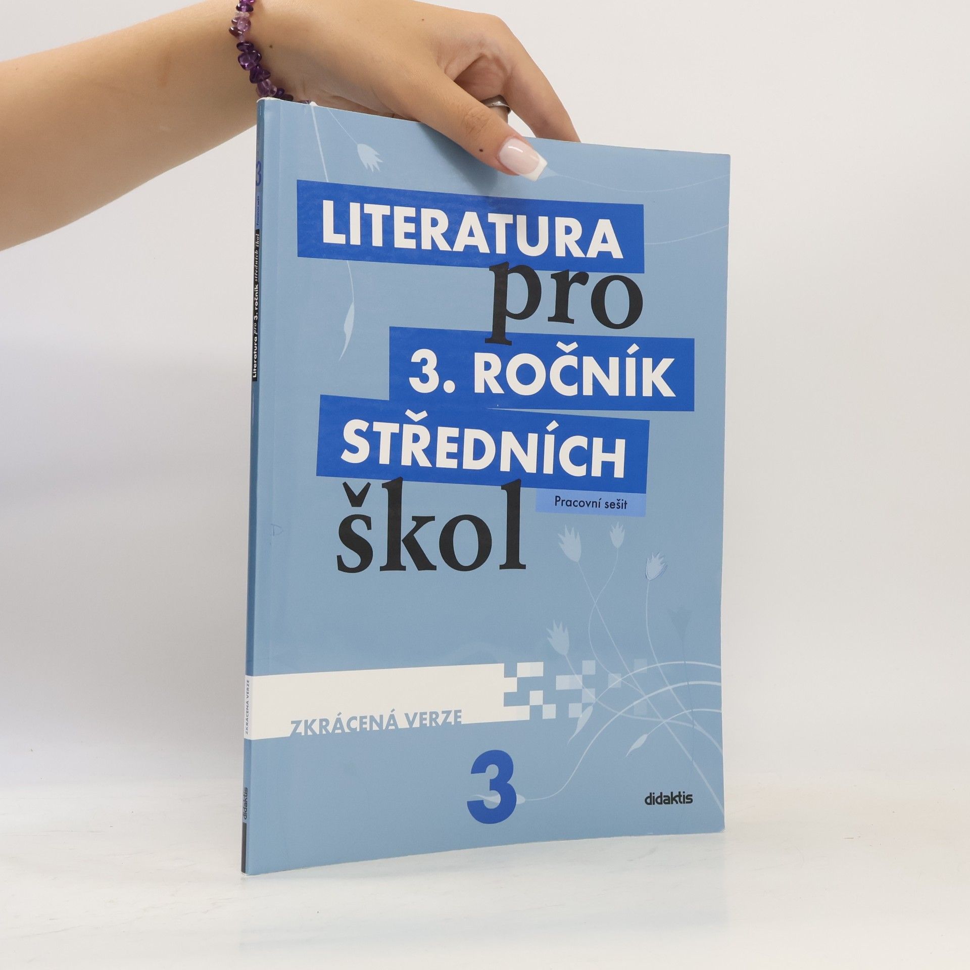Lukáš Andree Literatura pro 3. ročník středních škol : zkrácená verze. Pracovní sešit