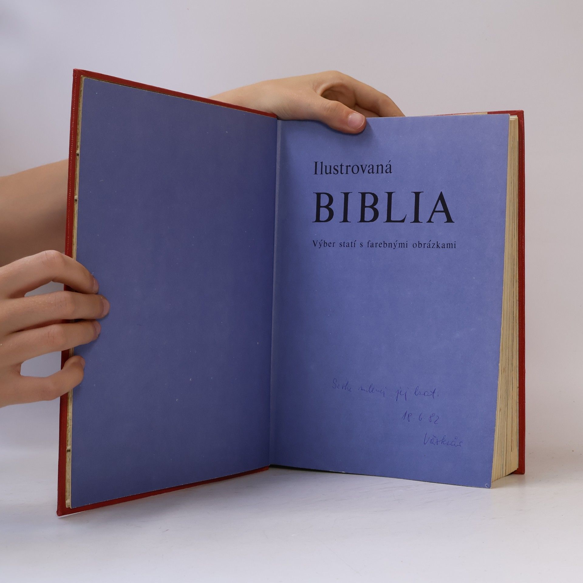 Various authors Ilustrovaná Biblia