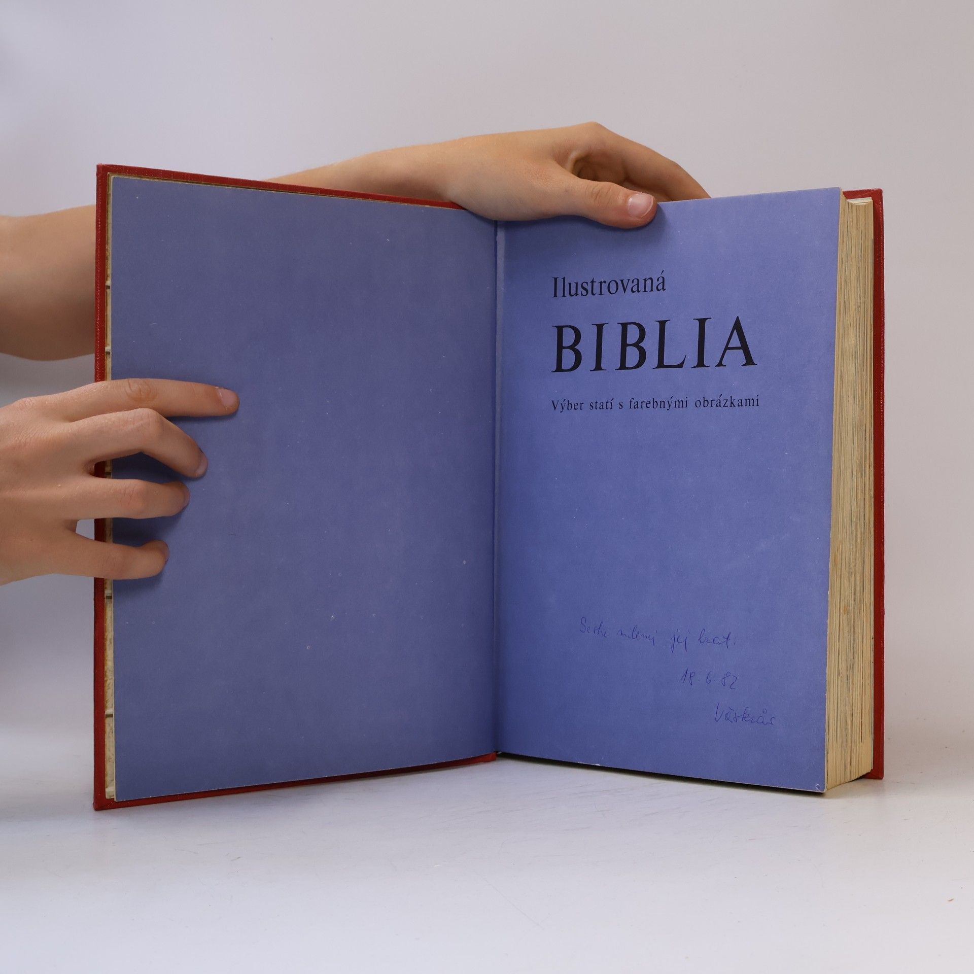 Various authors Ilustrovaná Biblia