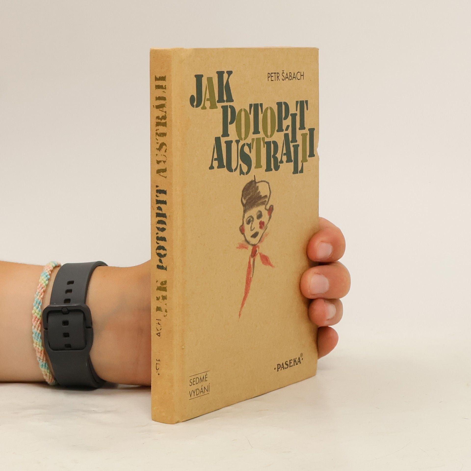 Petr Šabach Jak potopit Austrálii