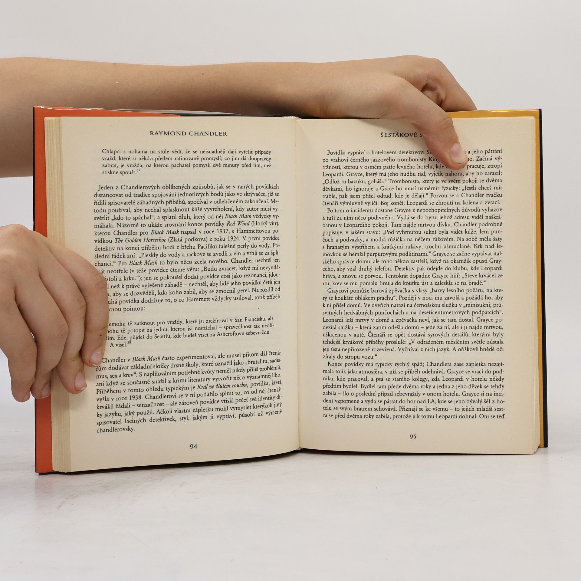 Tom Hiney Raymond Chandler : životopis