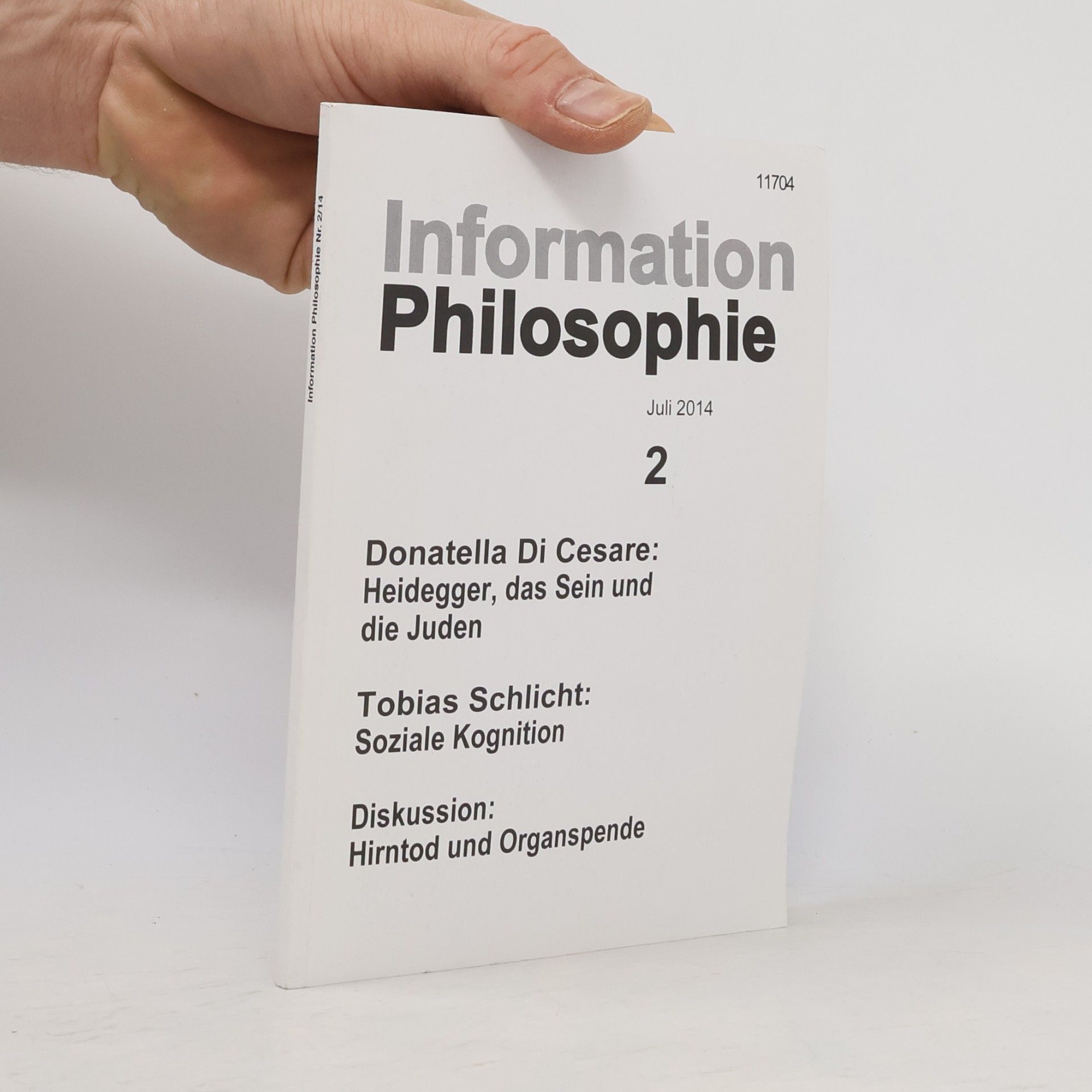 kolektiv Information Philosophie 2/2014