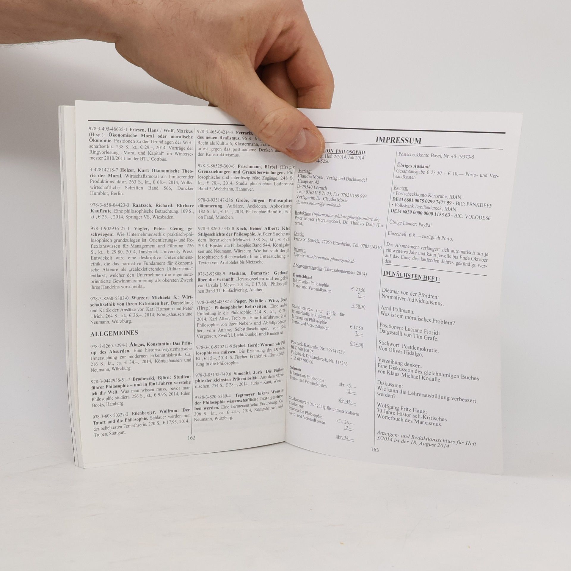 kolektiv Information Philosophie 2/2014