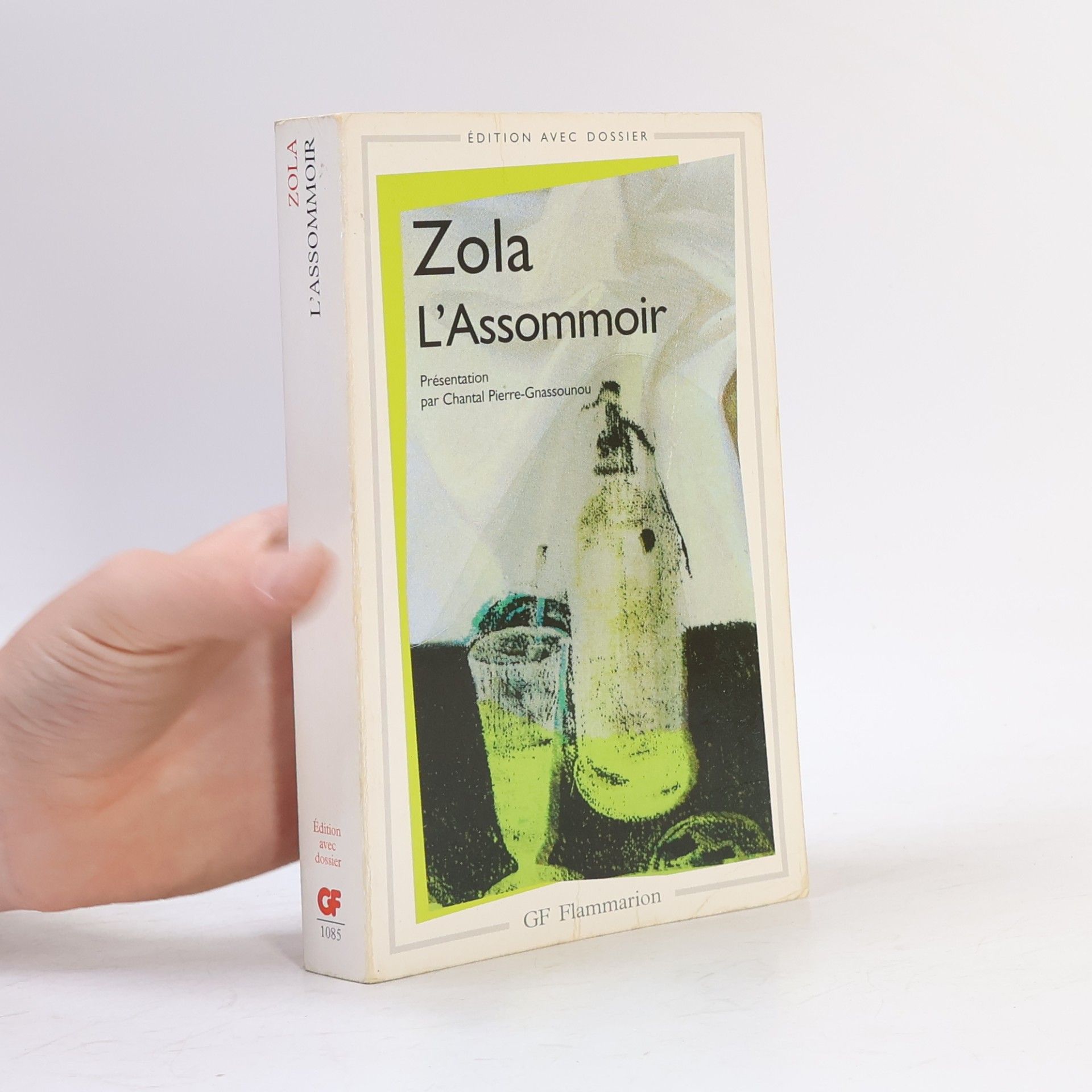 Chantal Pierre-Gnassounou Le Livre de Poche - Classiques: L'Assommoir