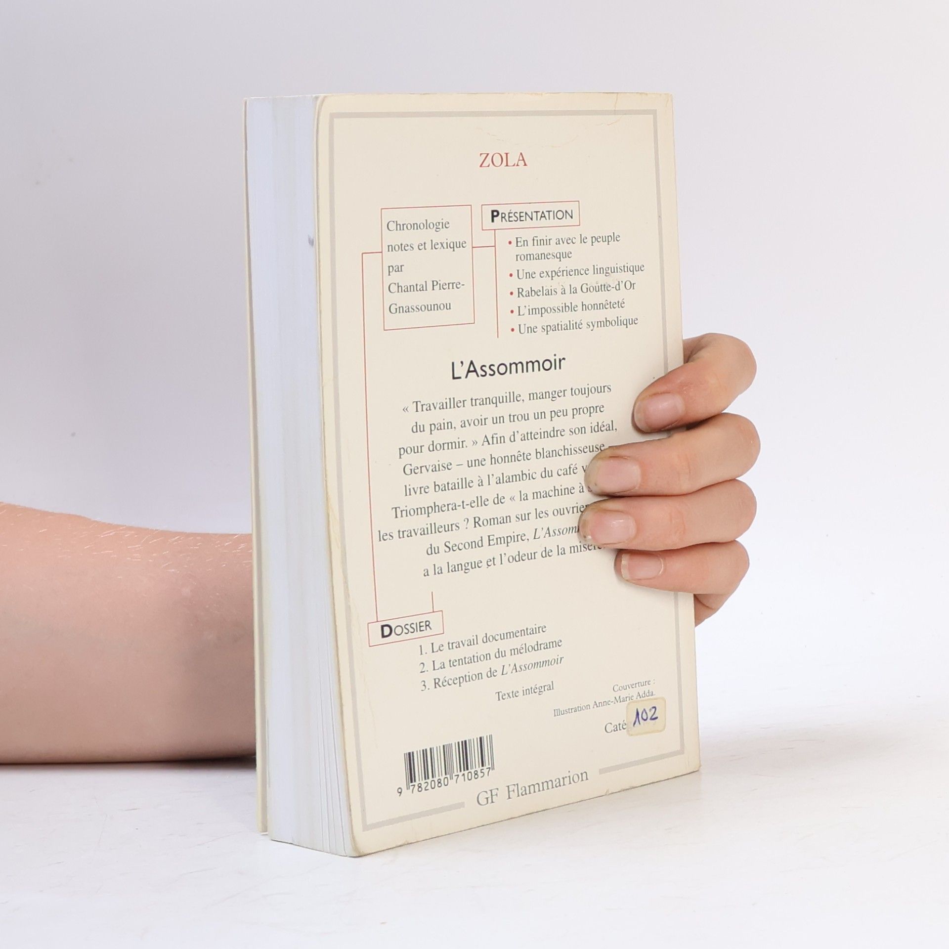 Émile Zola Le Livre de Poche - Classiques: L'Assommoir