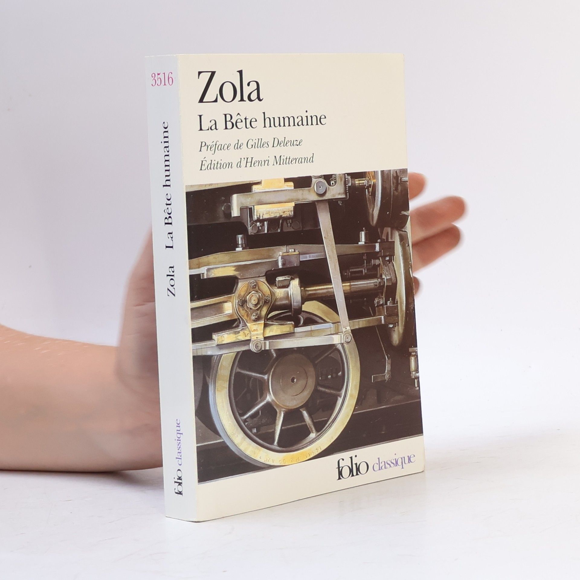Émile Zola La bête humaine