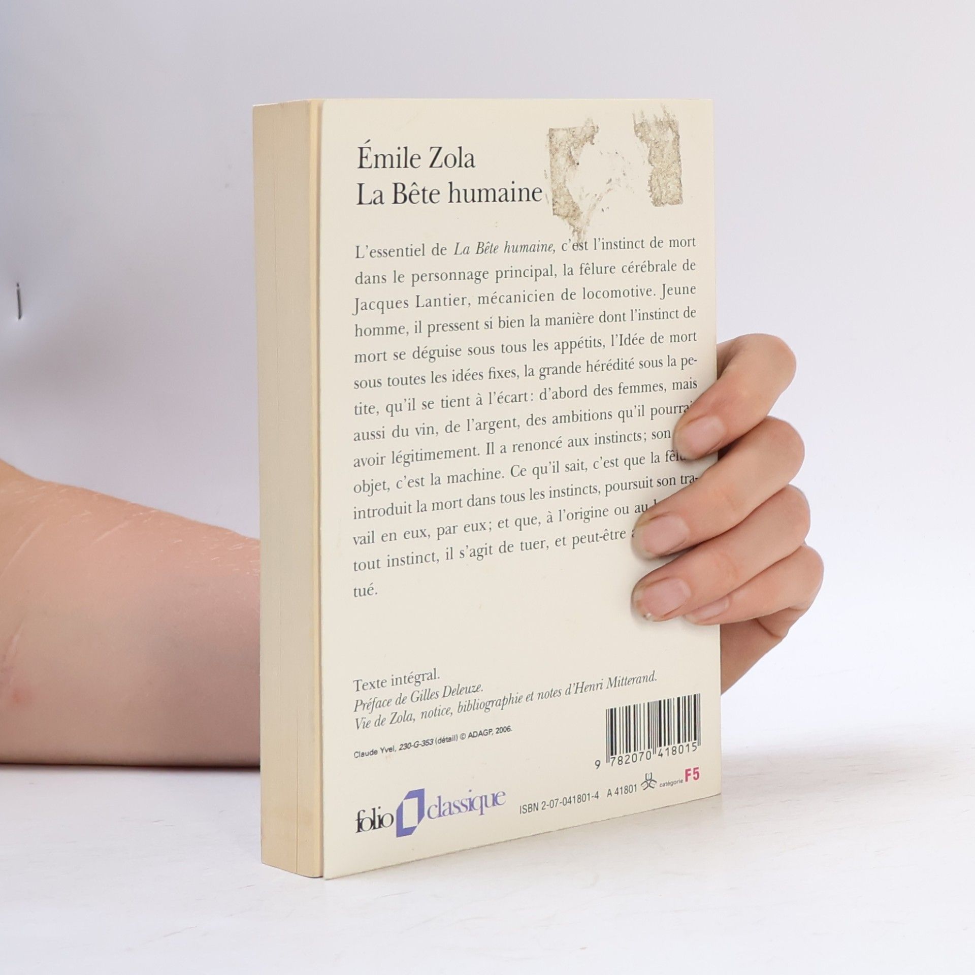 Émile Zola La bête humaine
