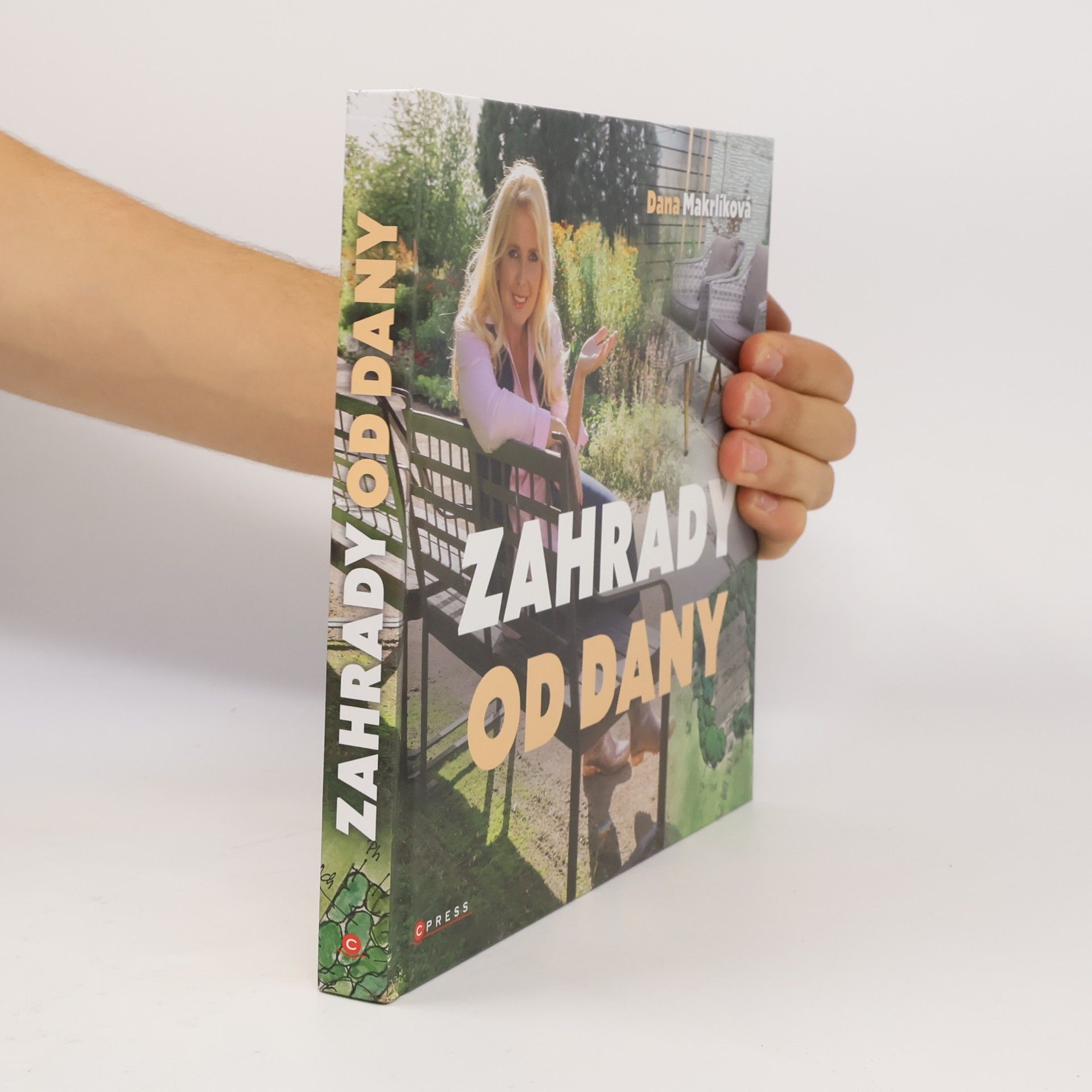 Dana Makrlíková Zahrady od Dany