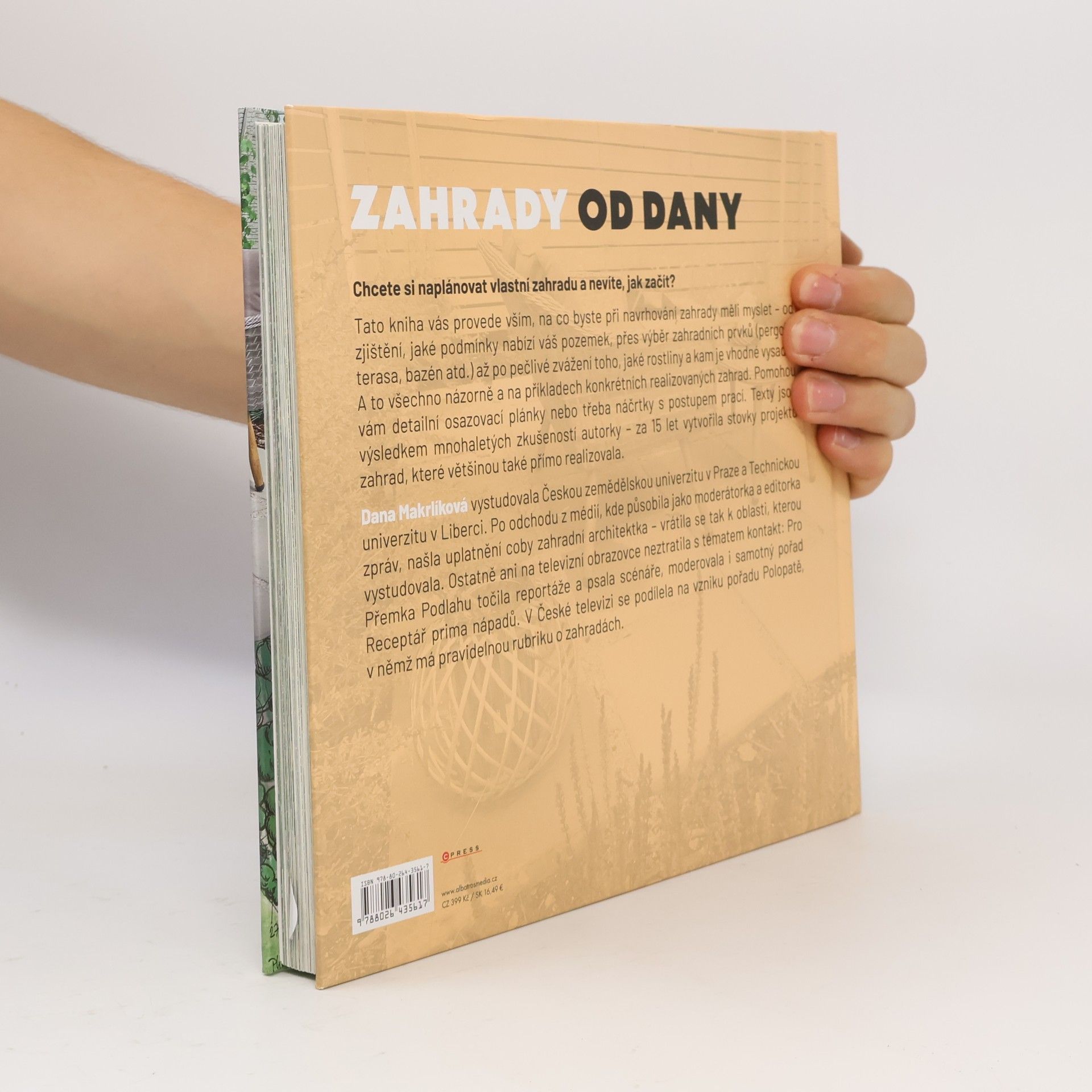 Dana Makrlíková Zahrady od Dany