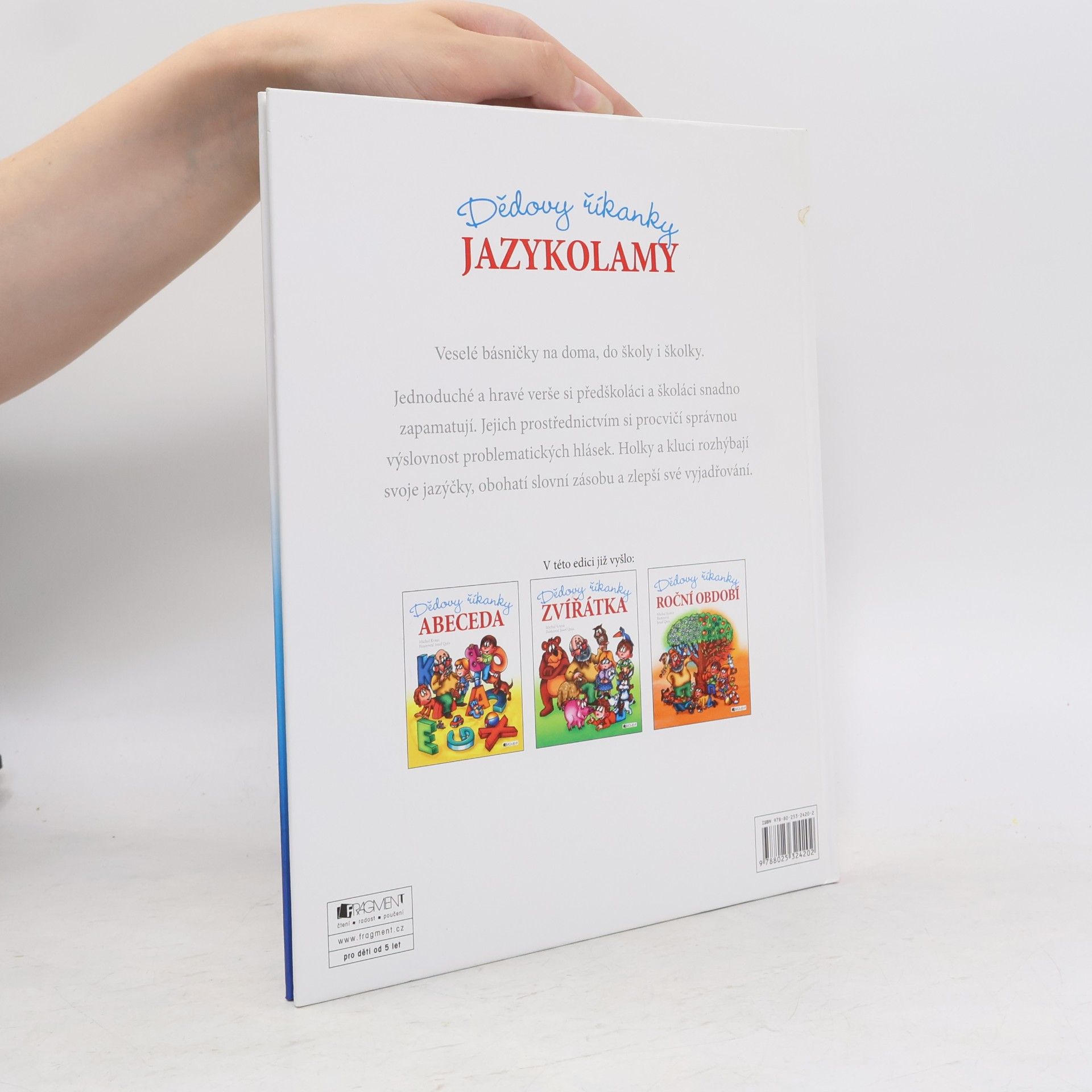Michal Kraus Jazykolamy : dědovy říkanky