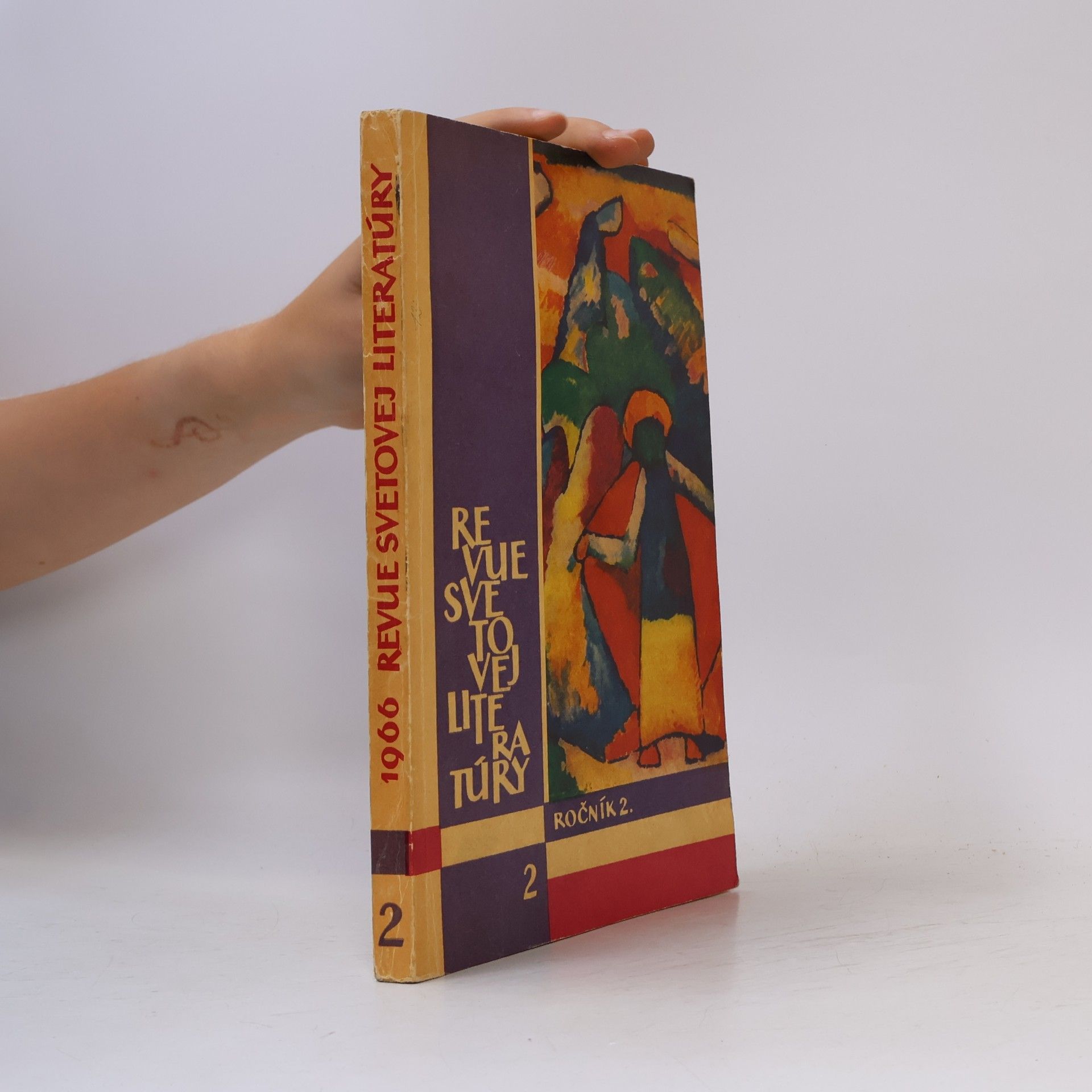 Autores varios Revue svetovej literatúry 2/66