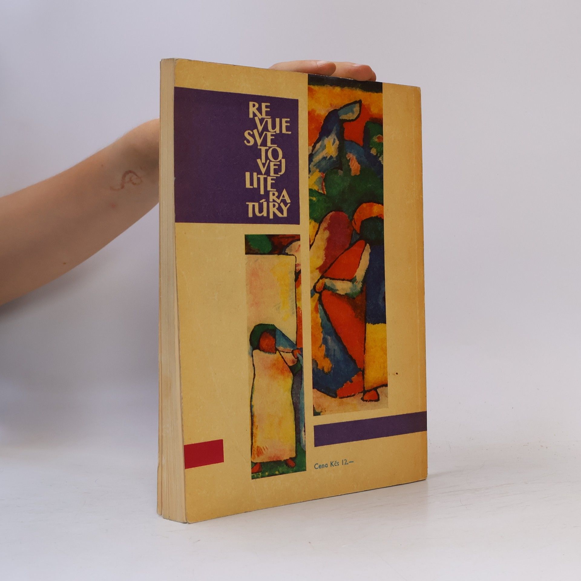 Autores varios Revue svetovej literatúry 2/66