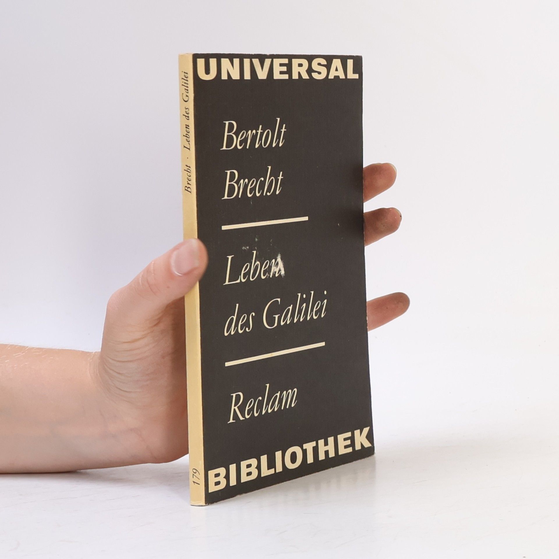 Bertolt Brecht Leben des Galilei