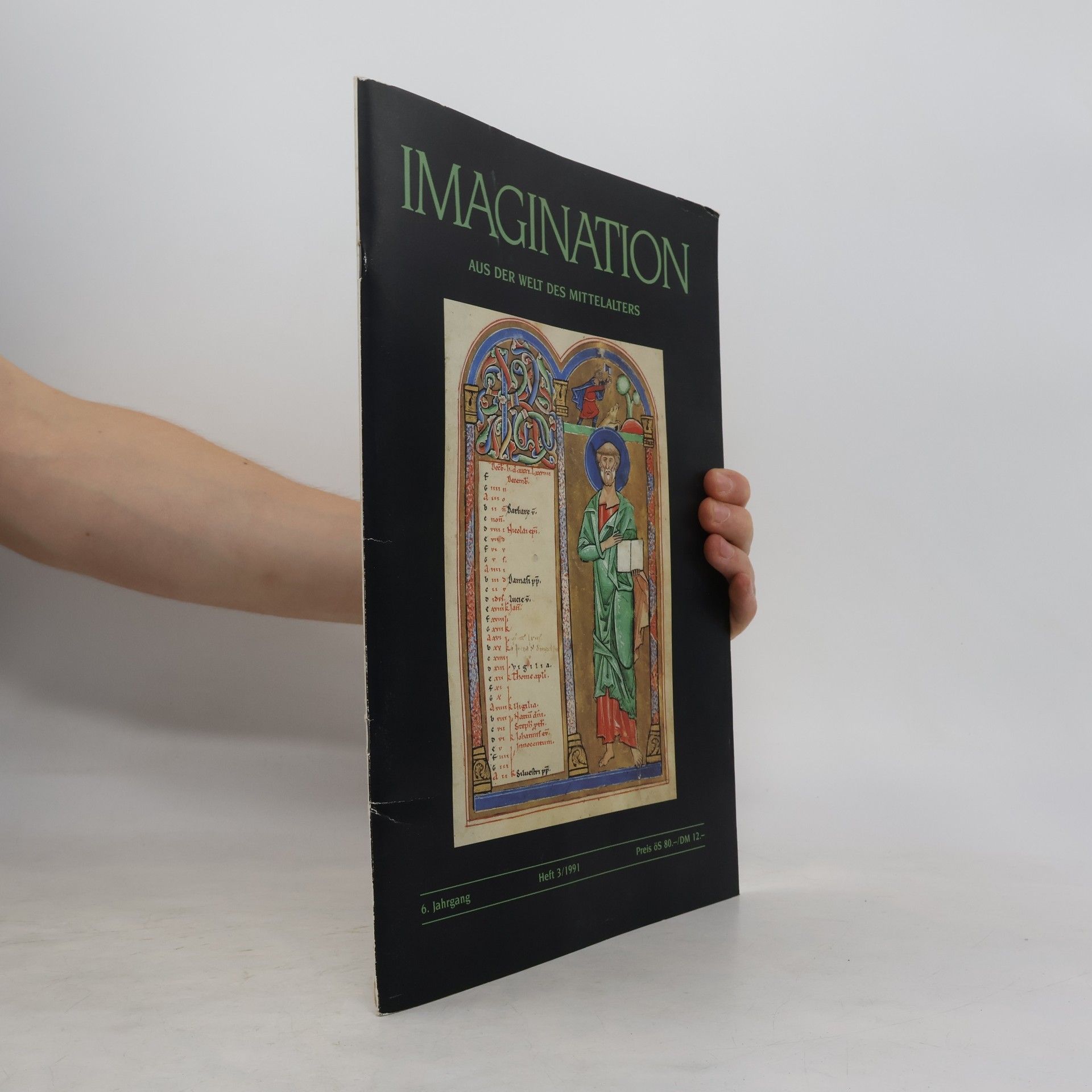 kolektiv Imagination aus der Welt des Mittelalters 3/1991
