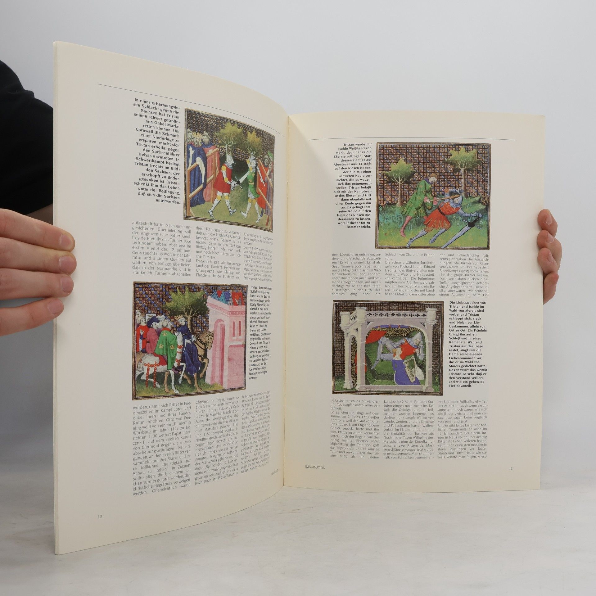 kolektiv Imagination aus der Welt des Mittelalters 3/1991