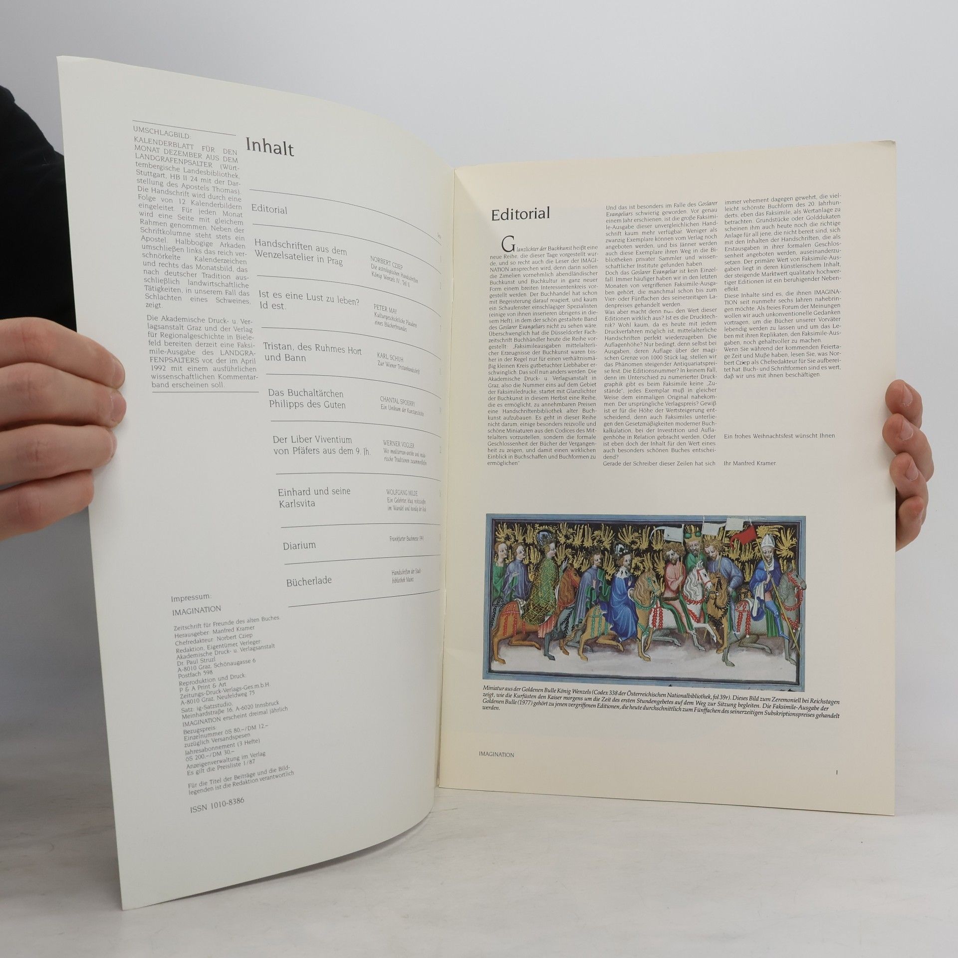 kolektiv Imagination aus der Welt des Mittelalters 3/1991