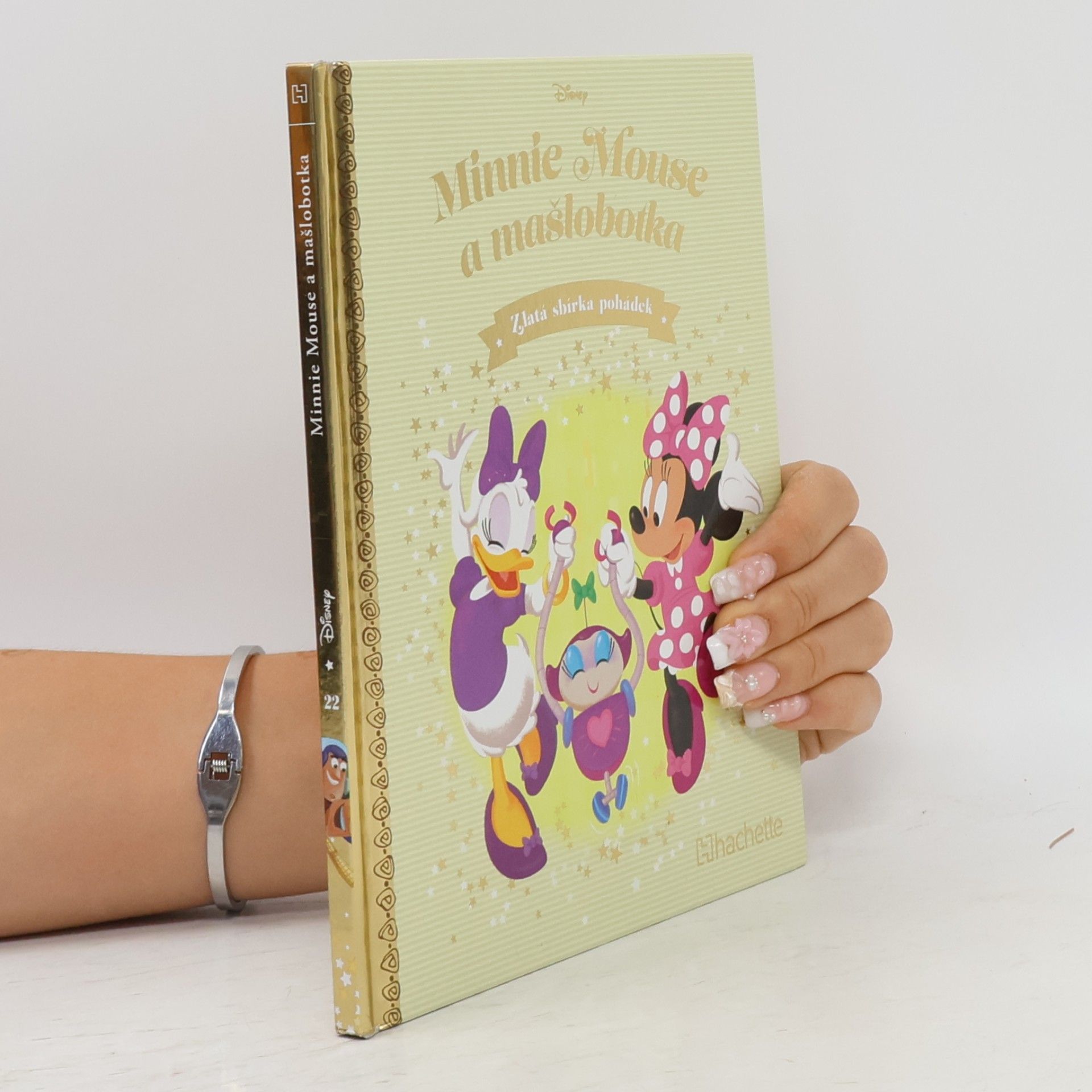 Collectif d'auteurs Zlatá sbírka pohádek 22. Minnie Mouse a mašlobotka