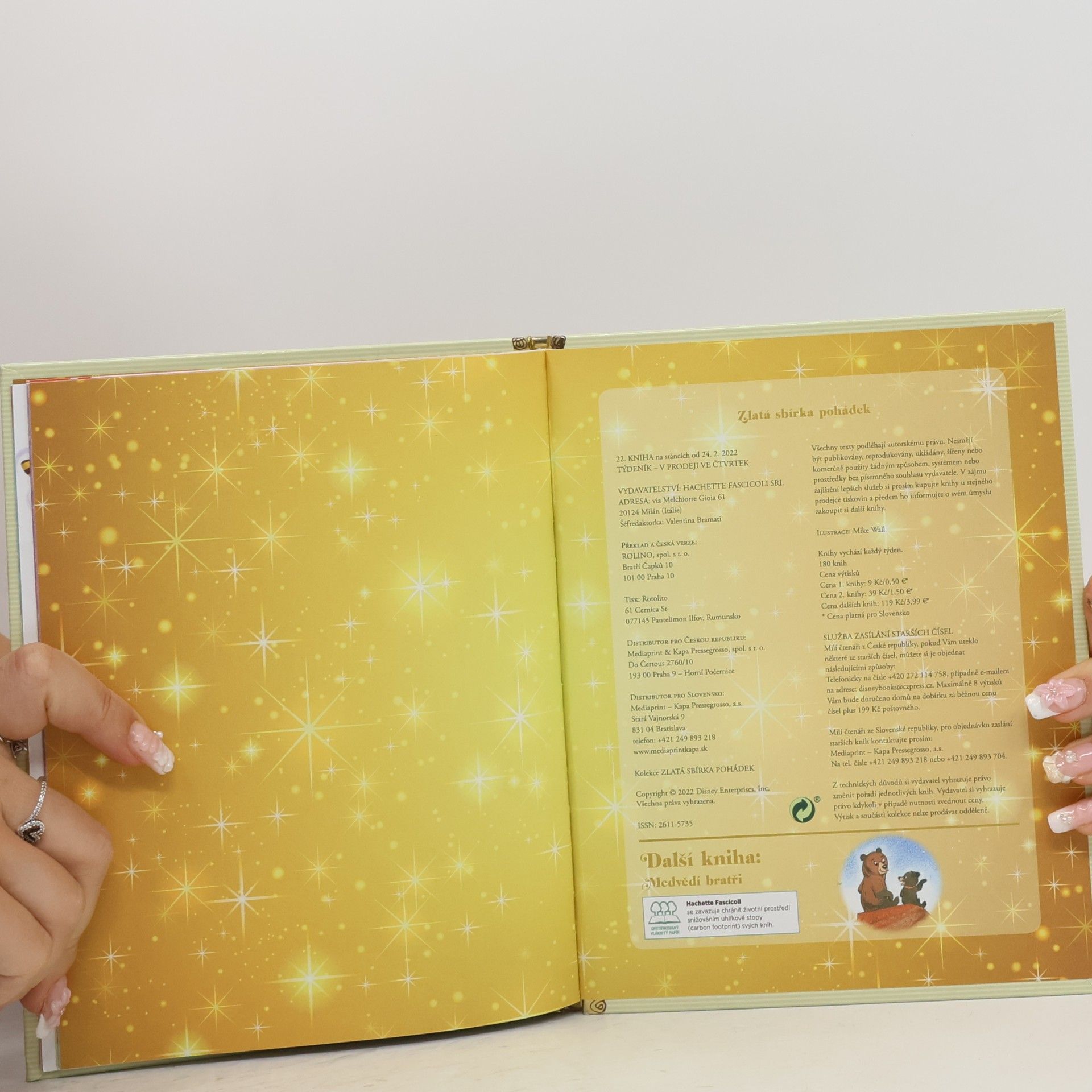 Various authors Zlatá sbírka pohádek 22. Minnie Mouse a mašlobotka